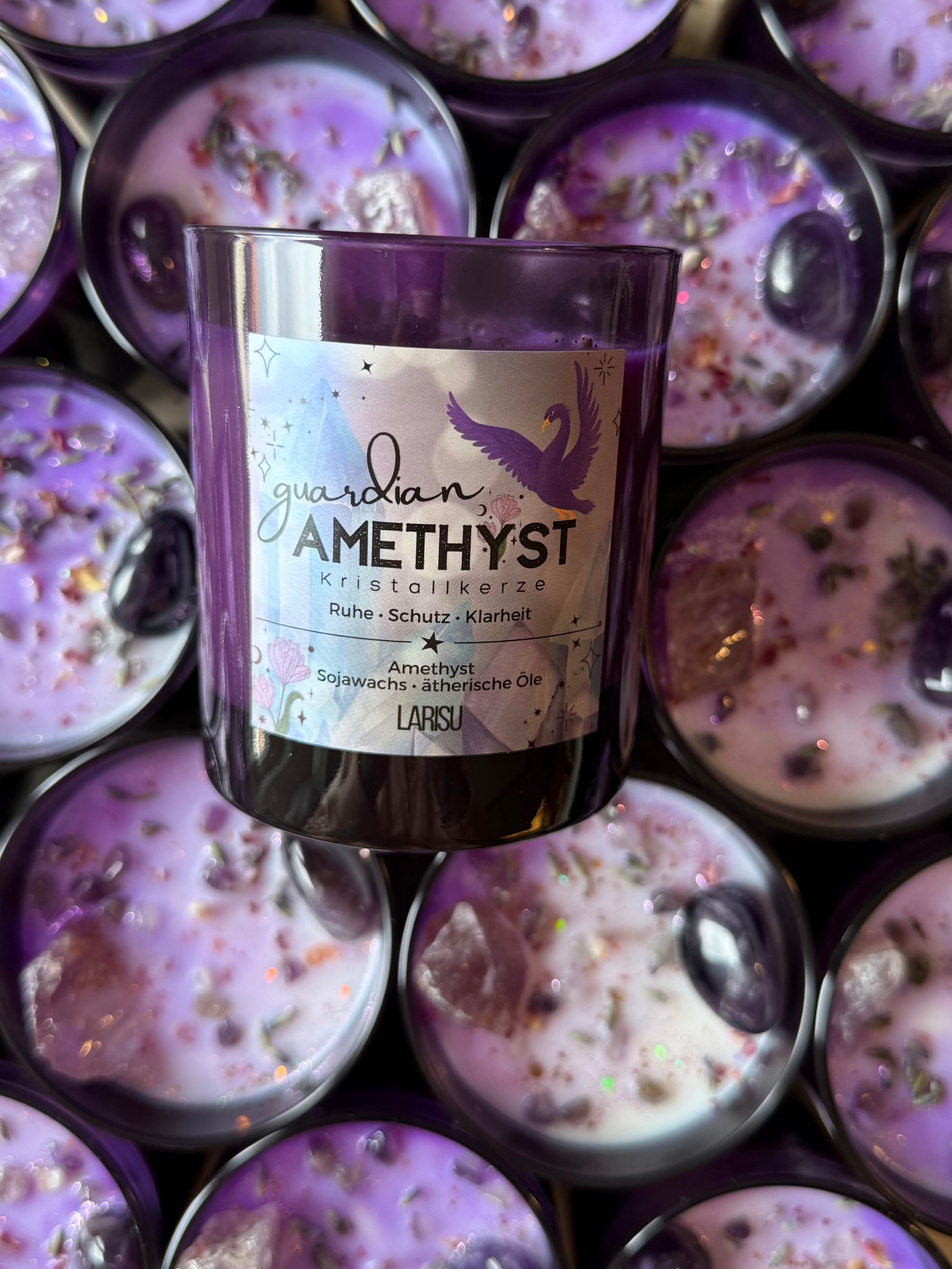 Mystery Crystal Candle