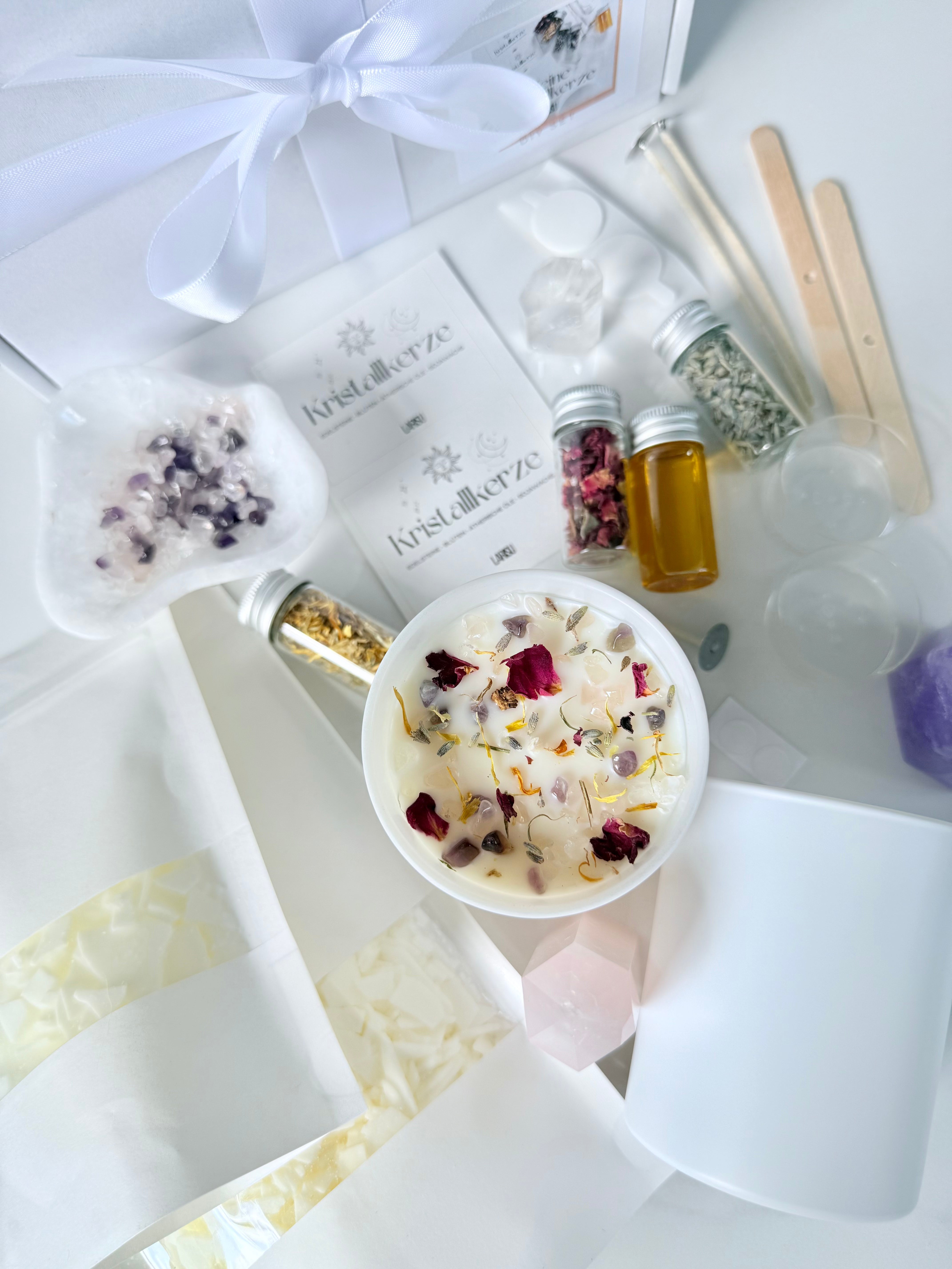 DIY Set "Meine Kristallkerze"