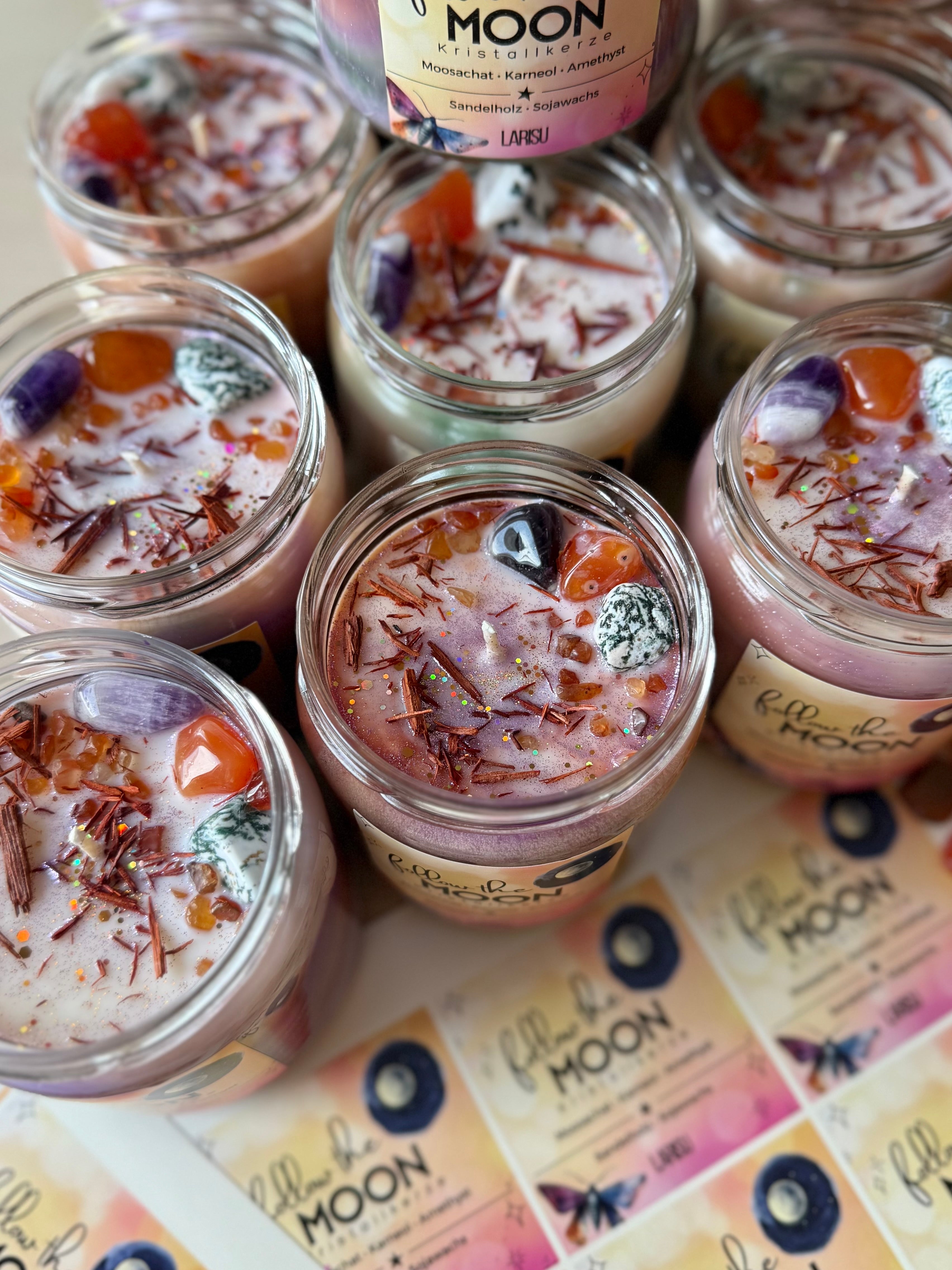 Magic Mystery Crystal Candle November, limitiert