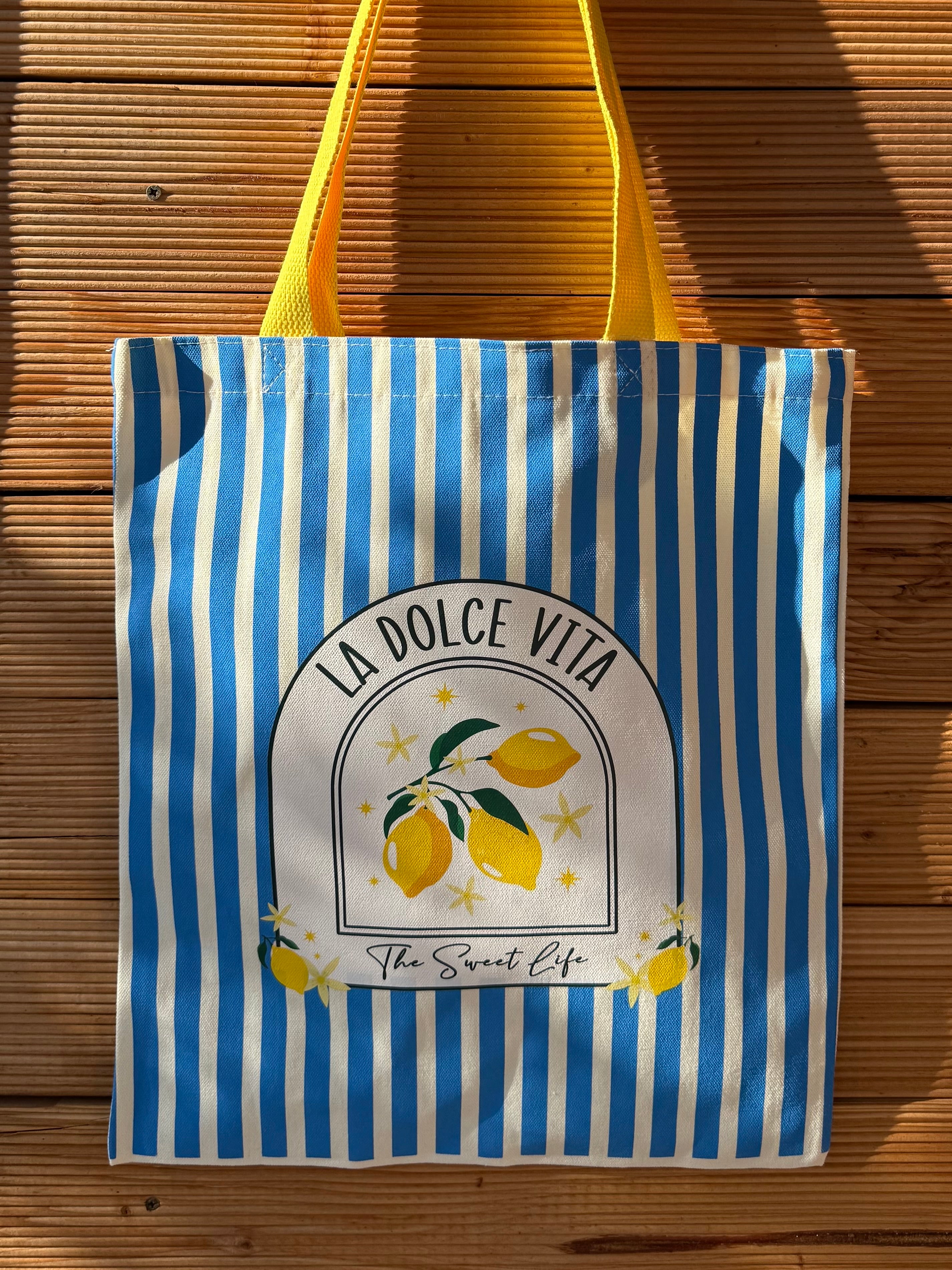 Tragetasche „La Dolce Vita“