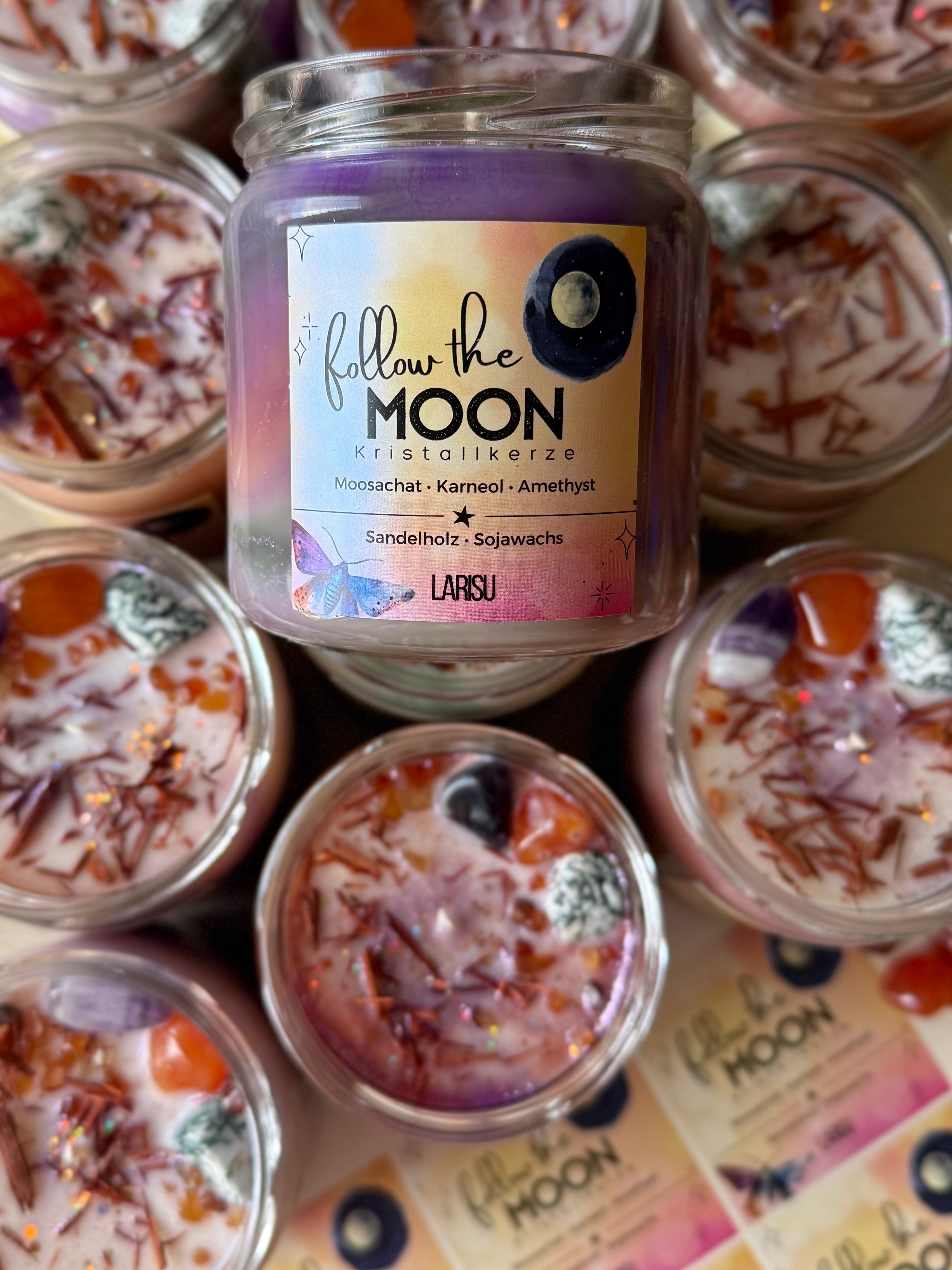 Magic Mystery Crystal Candle November, limitiert