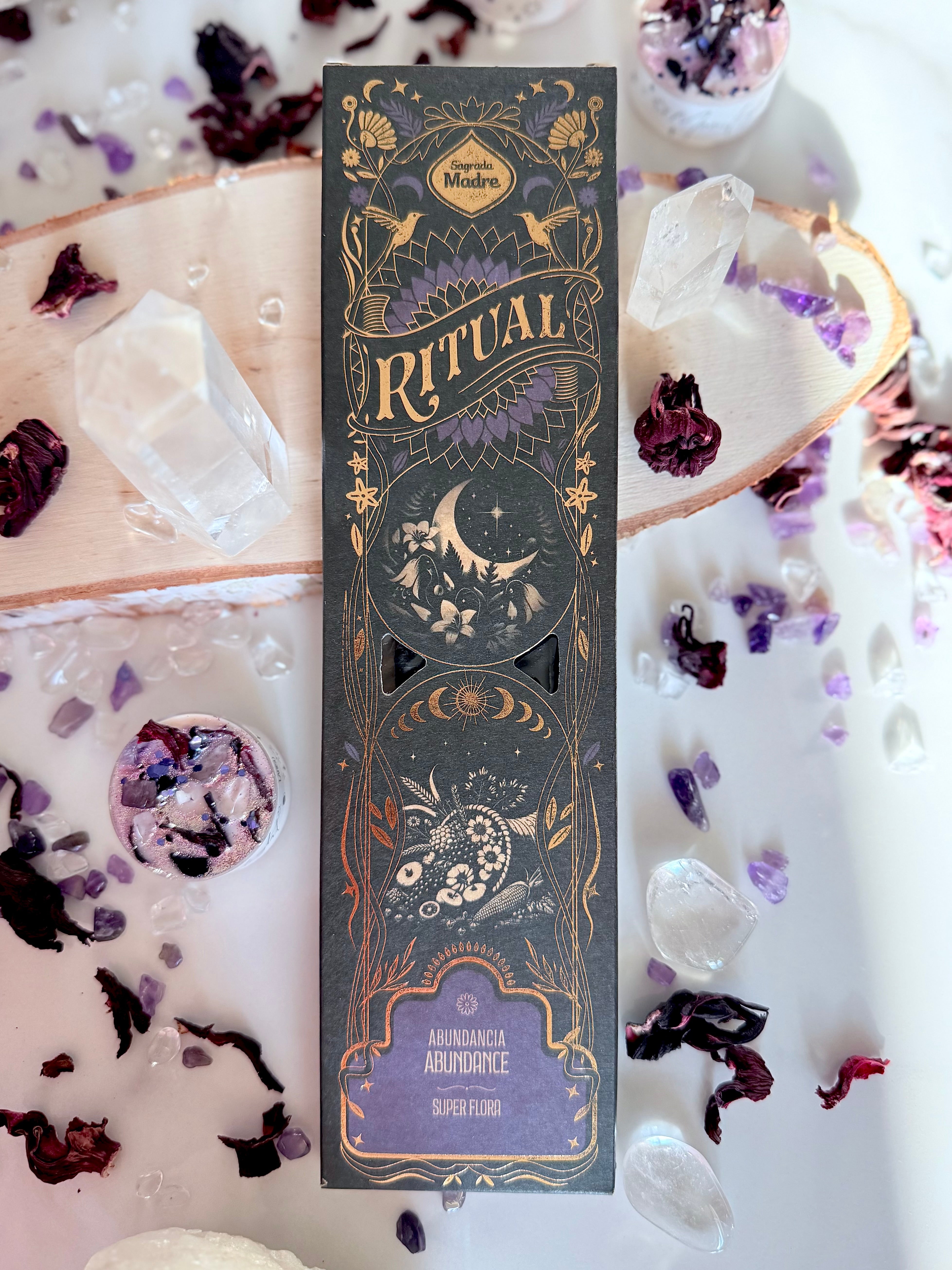 Räucherstäbchen Fülle