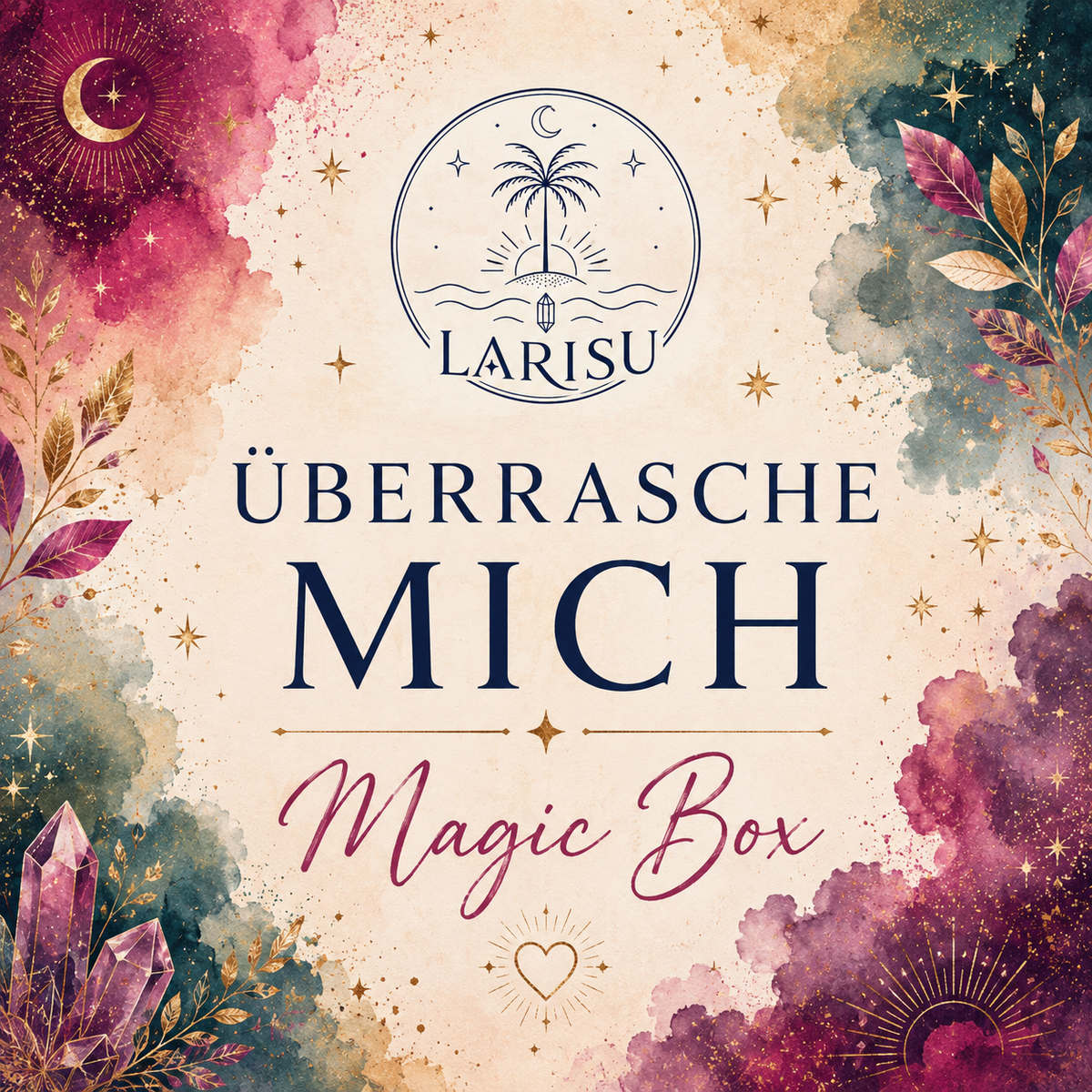 „Überrasch mich“ Deine LARISU Magic Box