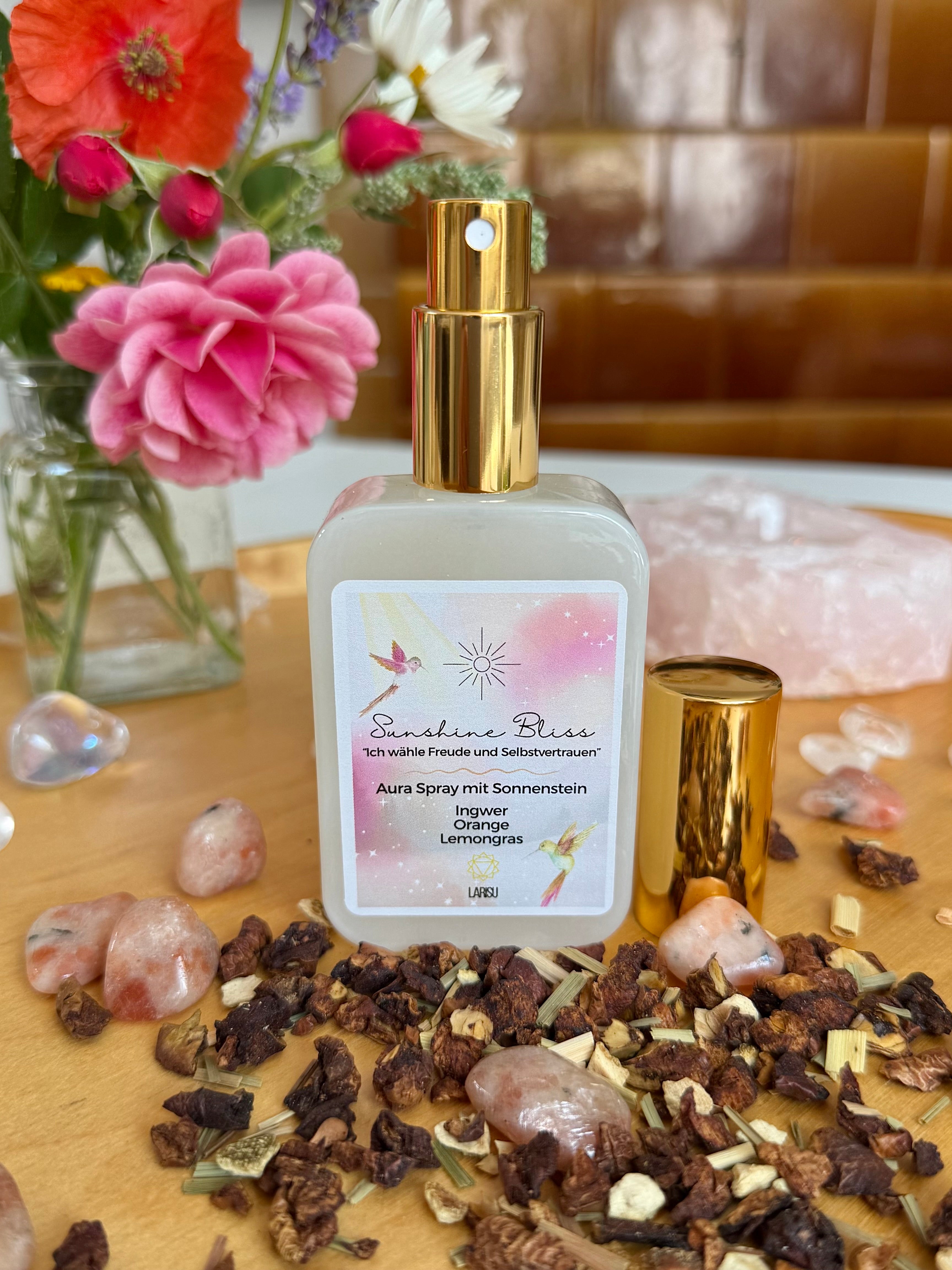 Aura Spray „SUNSHINE BLISS - Ich wähle Freude und Selbstvertrauen“