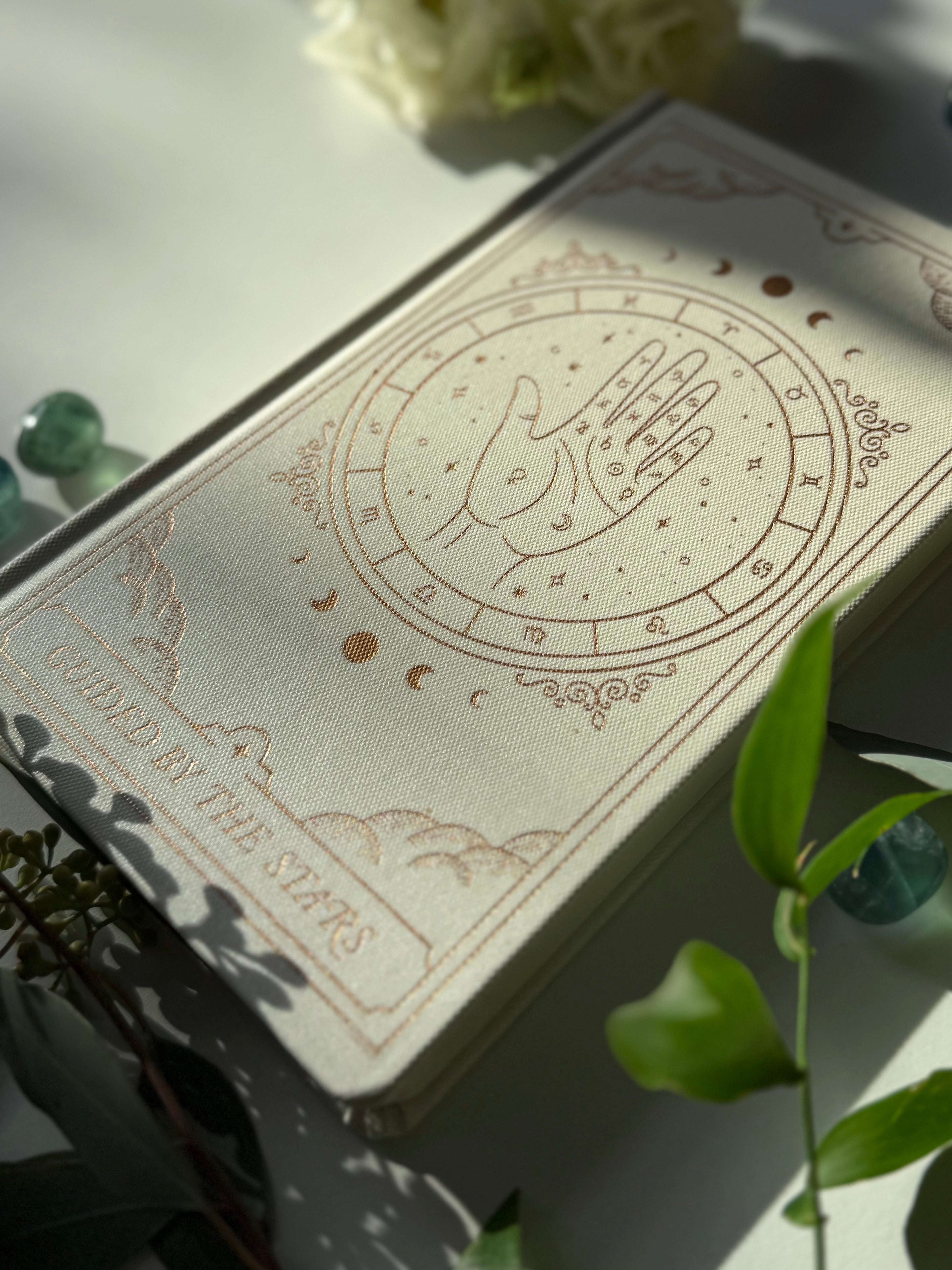 Journal Buch „Guided by the Stars“ Hard Cover