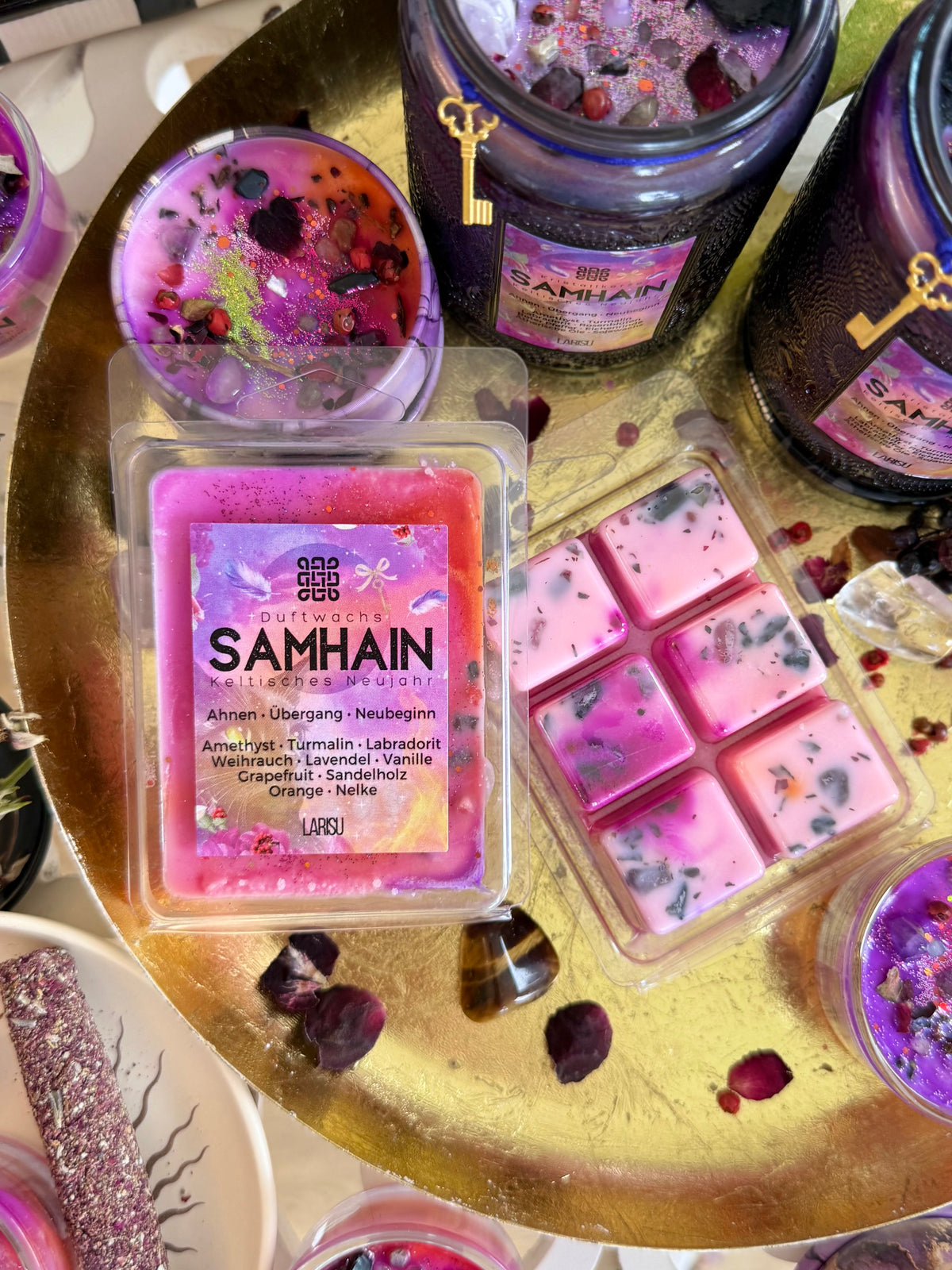 Samhain Duftwachs, limitiert