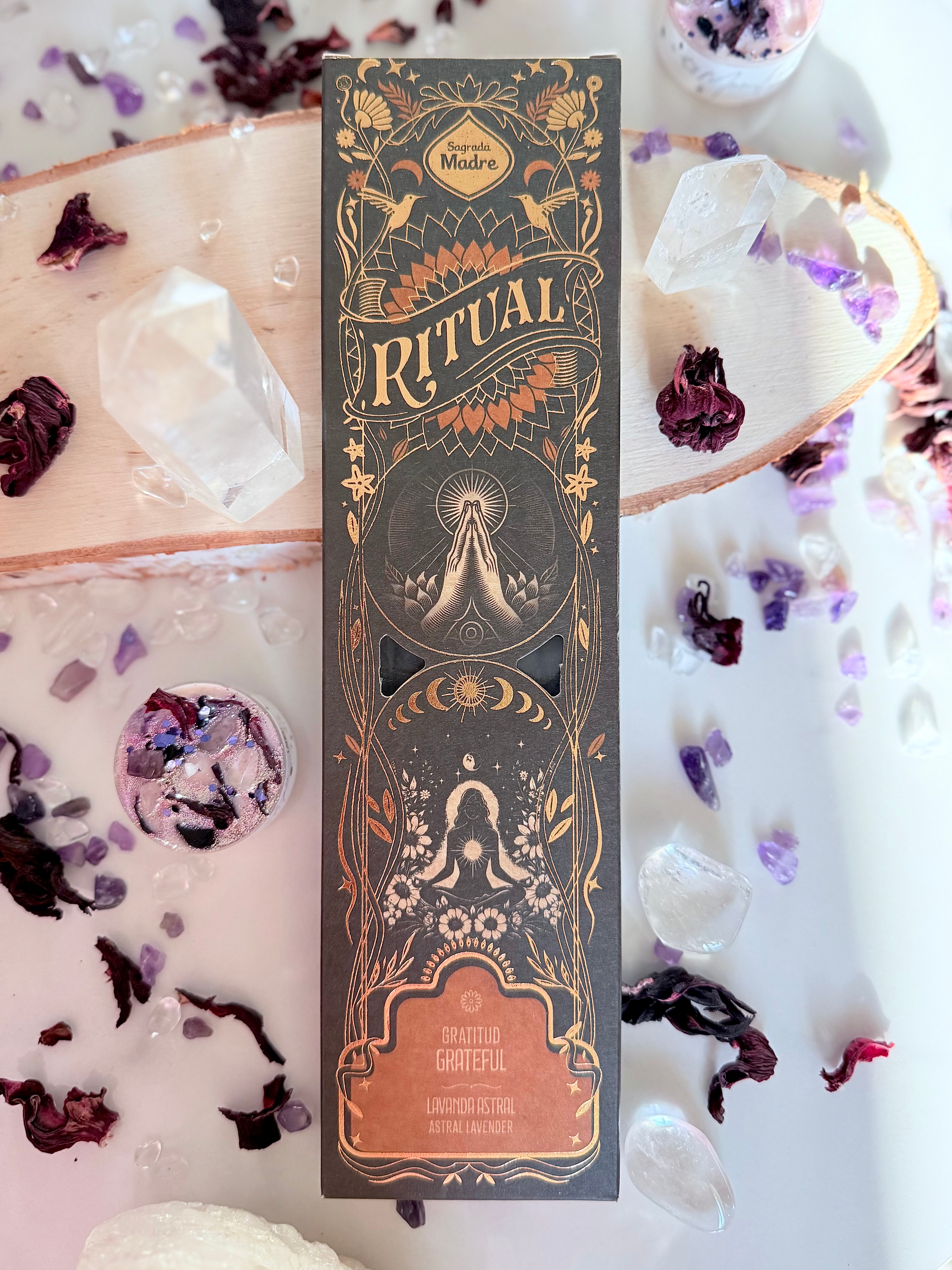 Räucherstäbchen Dankbarkeit