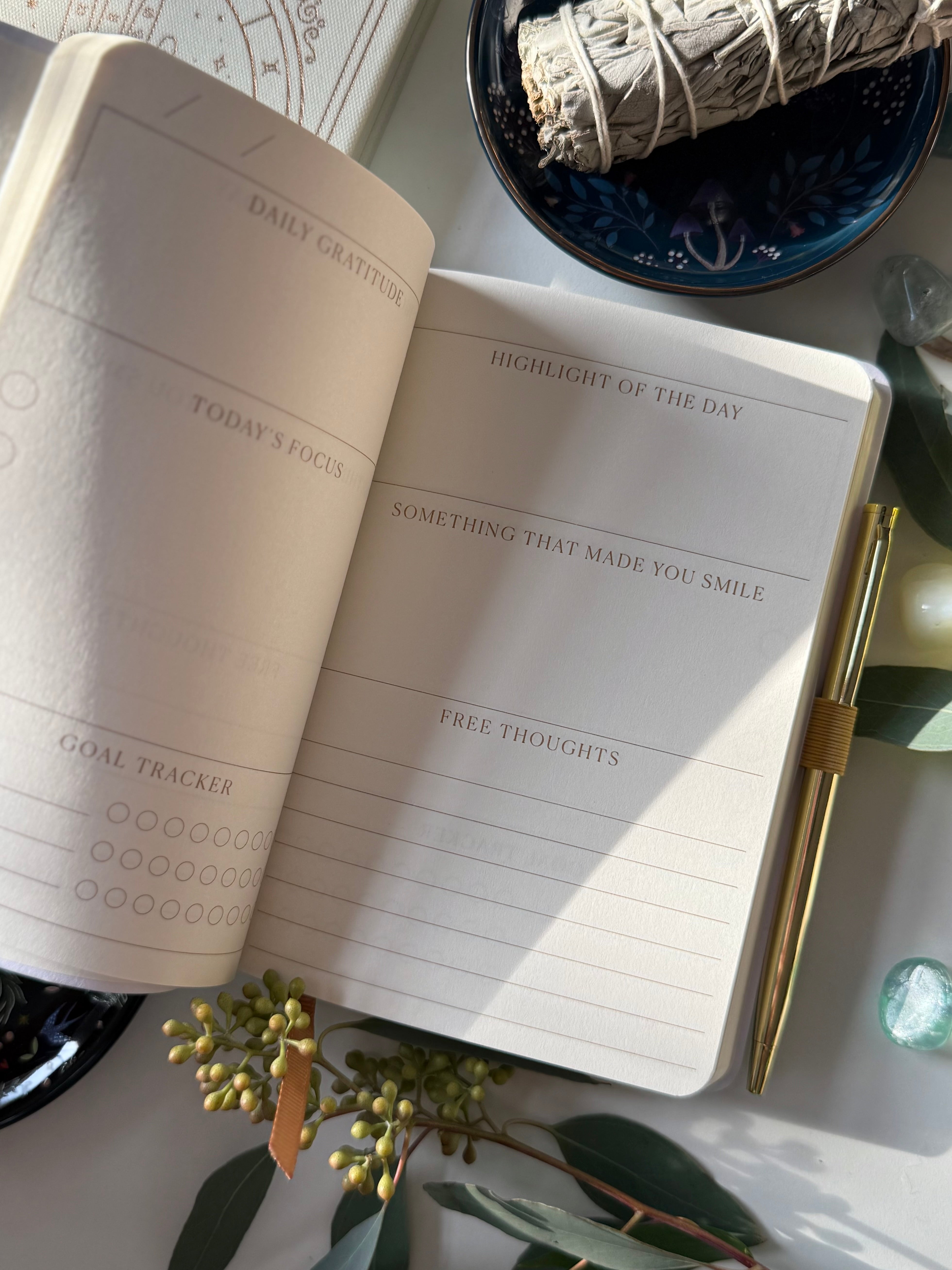 Journal Buch „You are exactly where you need to be“