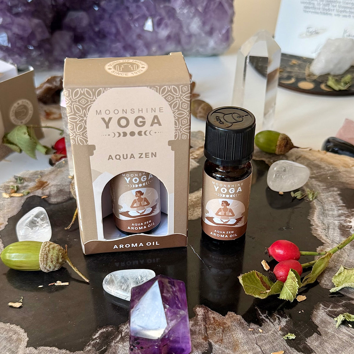 Moonshine Yoga Aromaöl • Aqua Zen, 10ml