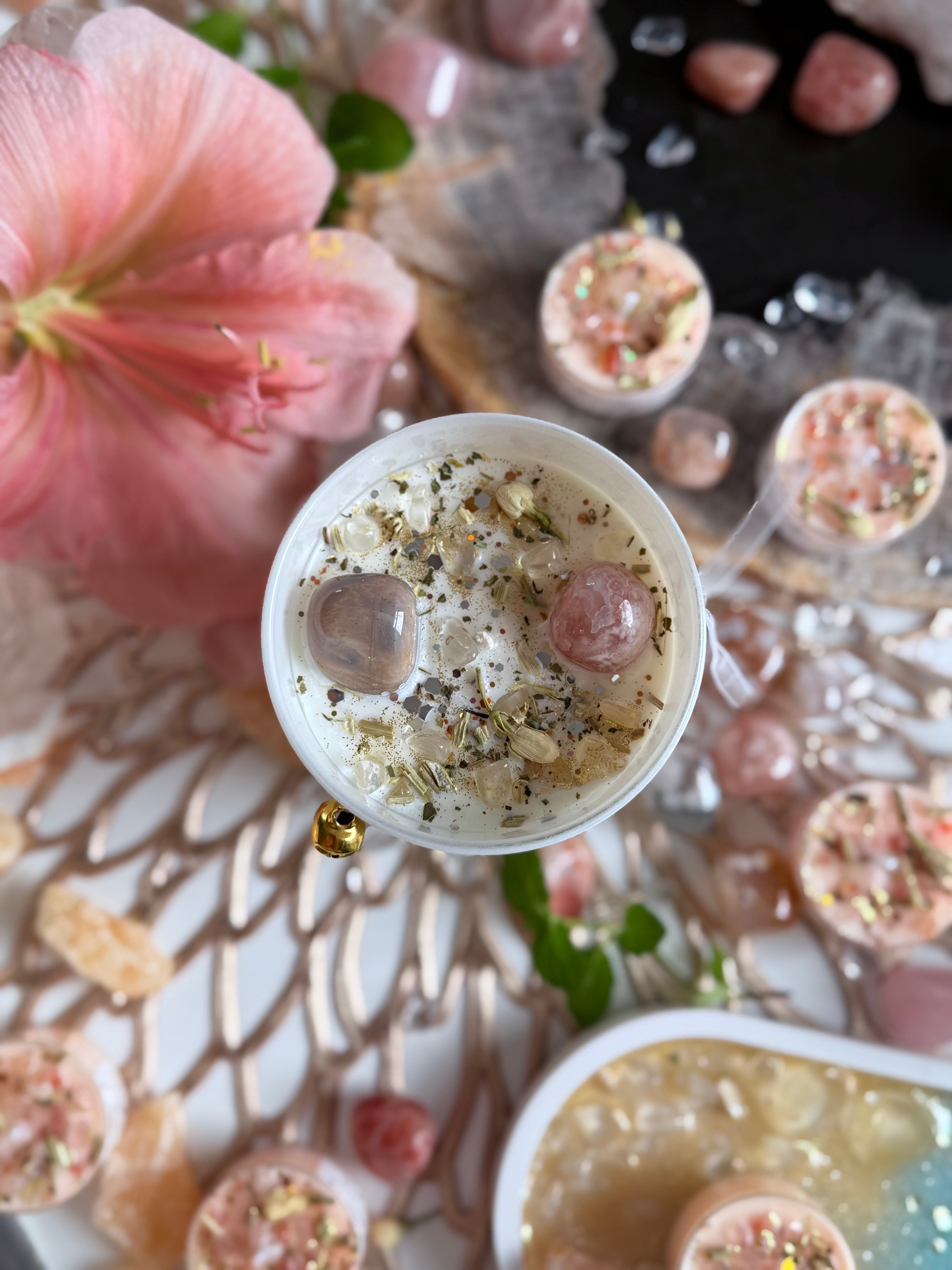 Brigid Goddess Imbolc Kristallkerze, limitiert