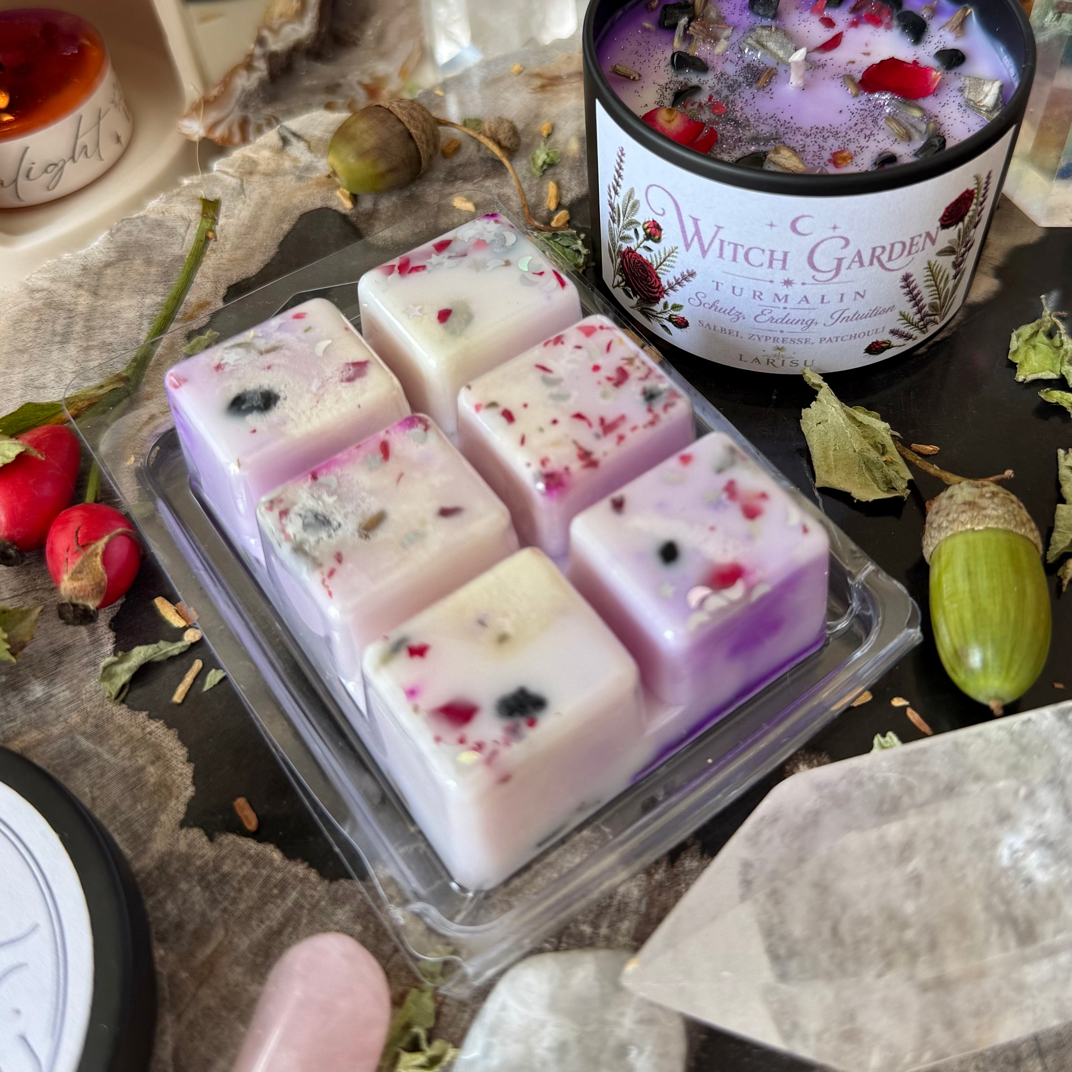 Soul Melts „WITCH GARDEN“ mit Turmalin