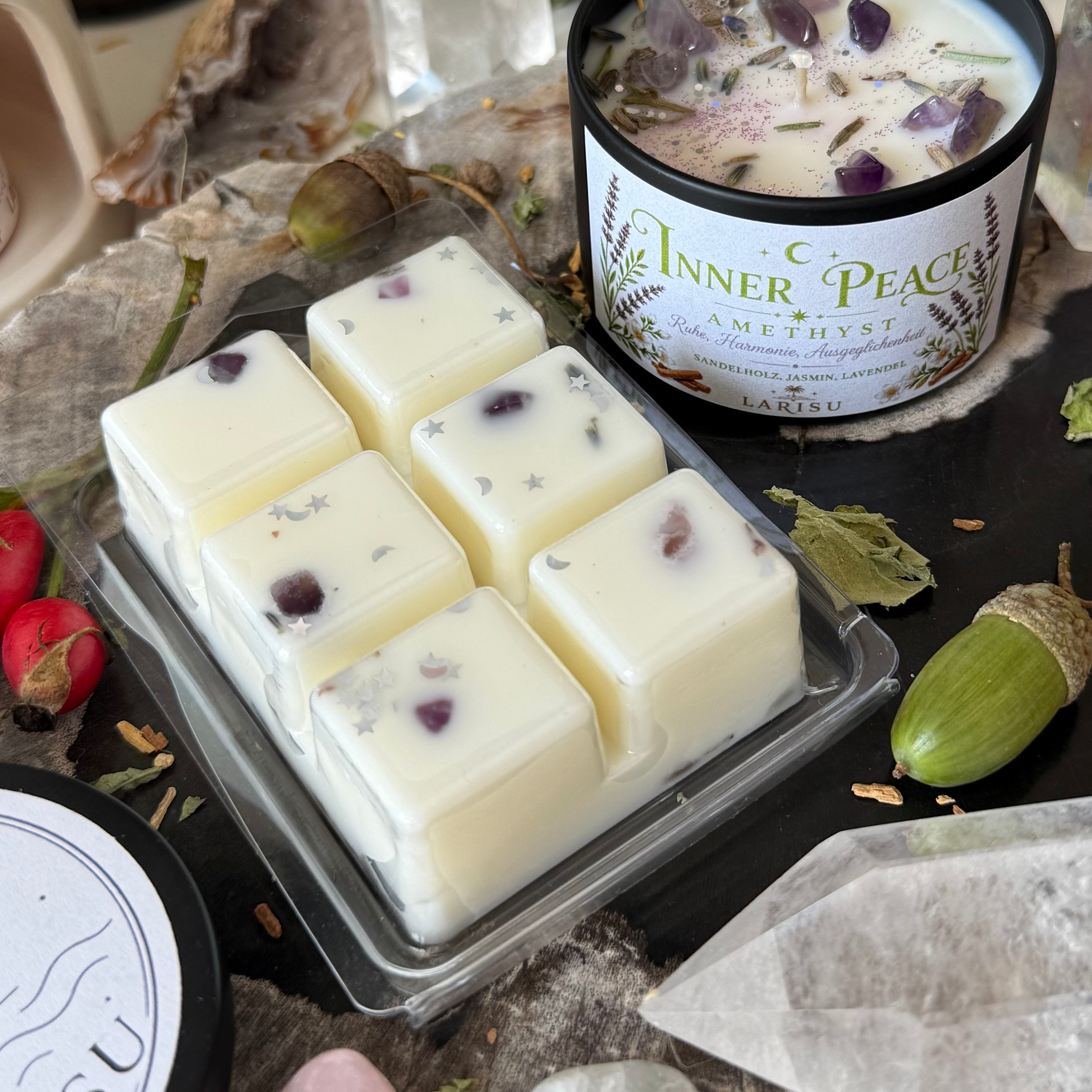 Soul Melts „INNER PEACE“ mit Amethyst