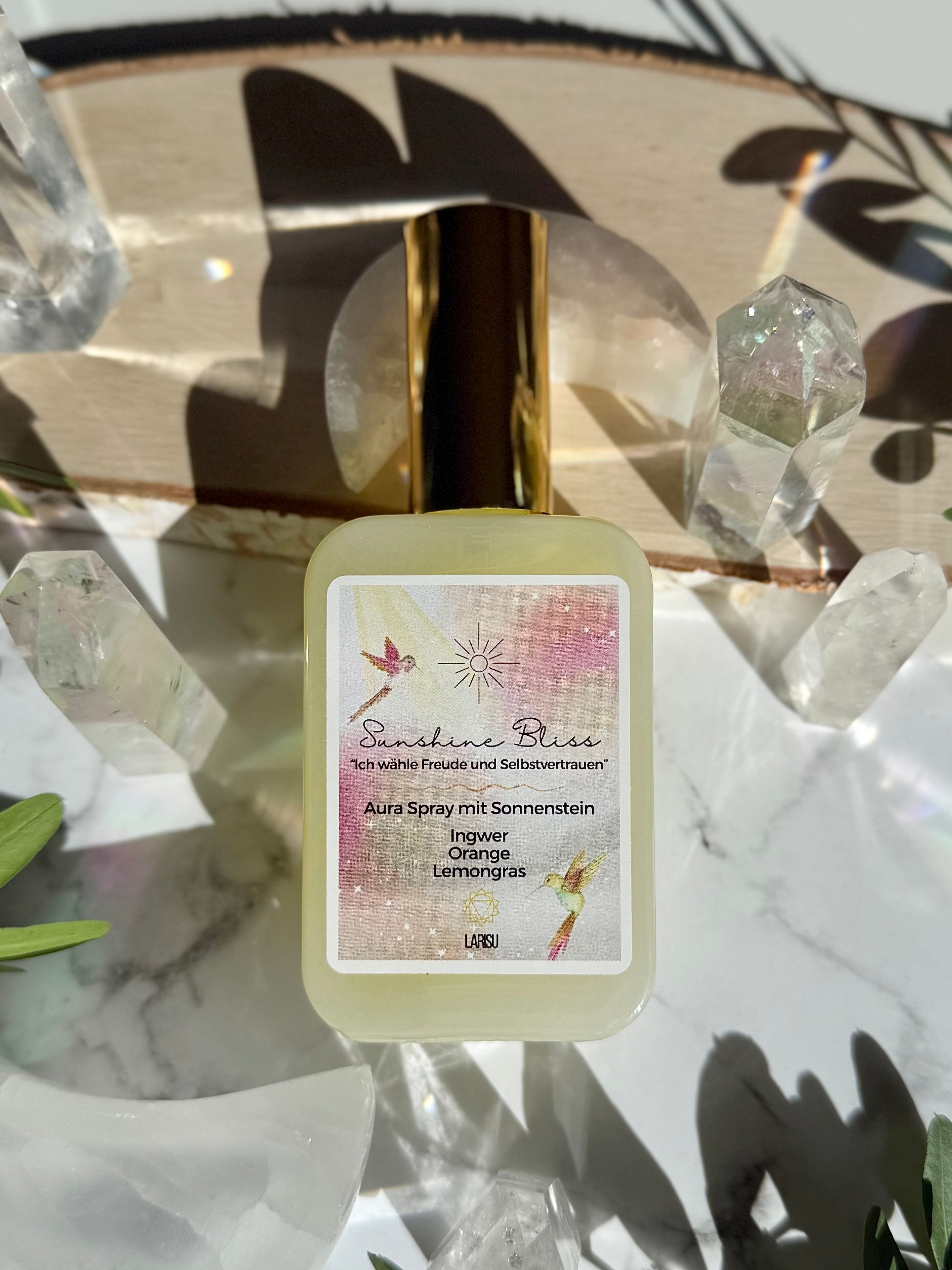 Aura Spray „Sunshine Bliss - Ich wähle Freude und Selbstvertrauen“