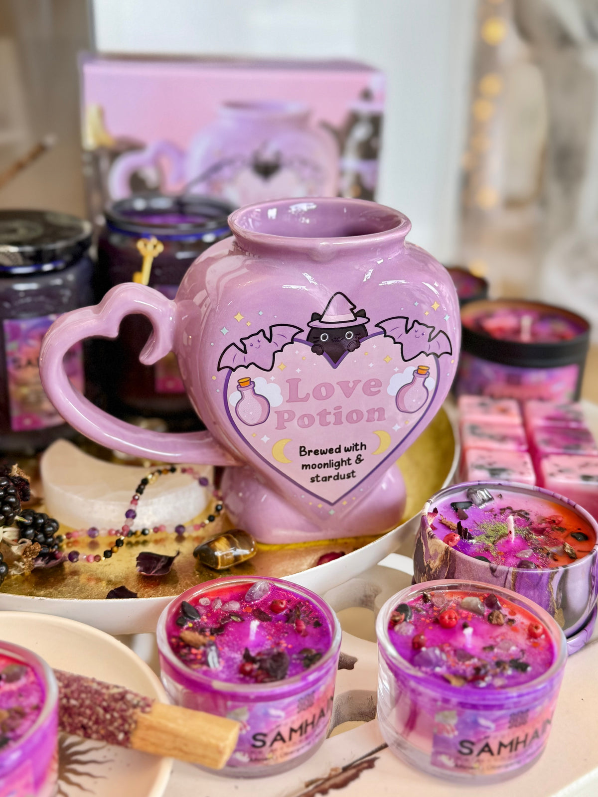 Keramik Tasse LOVE POTION