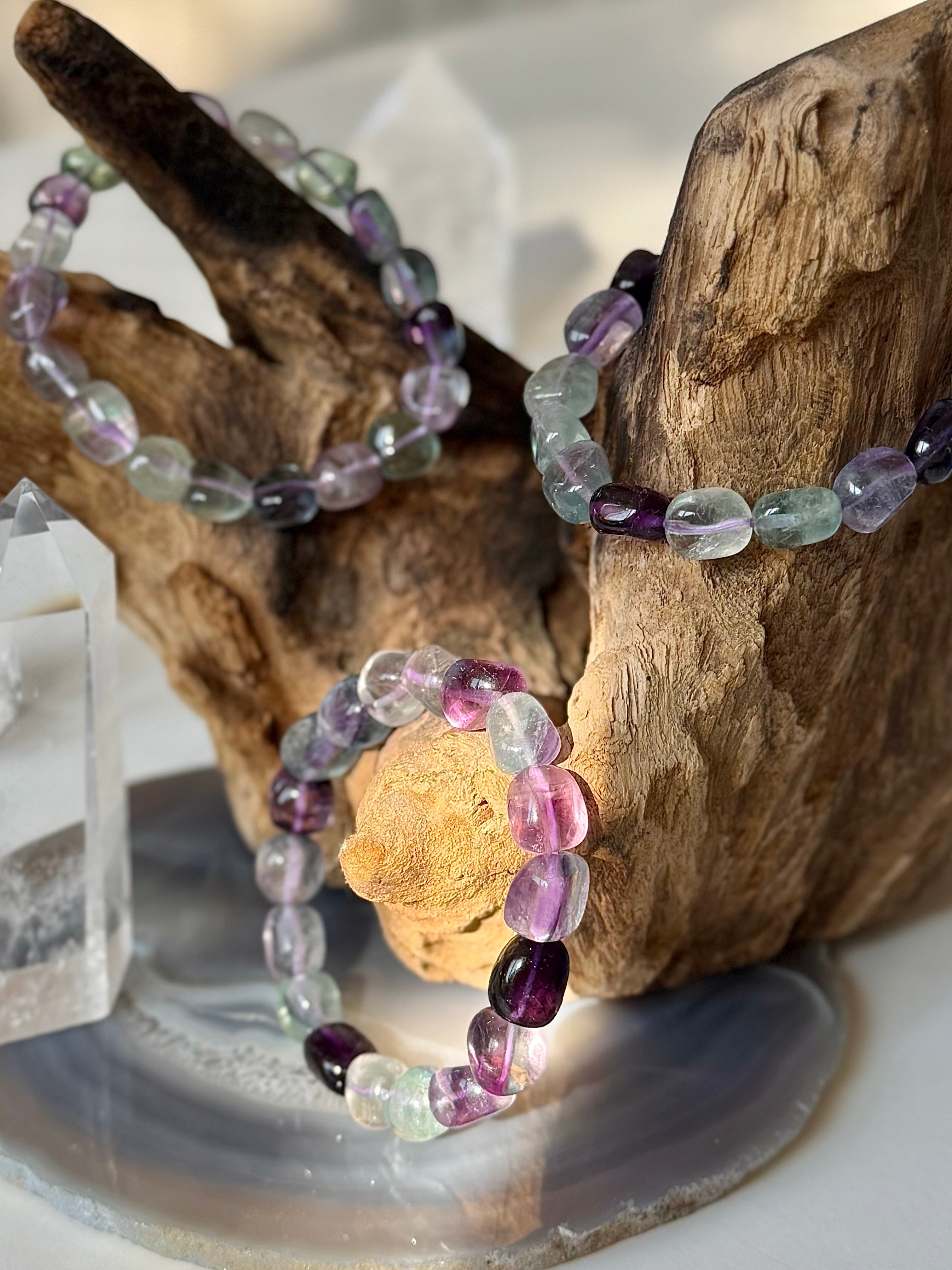 Fluorit Armband