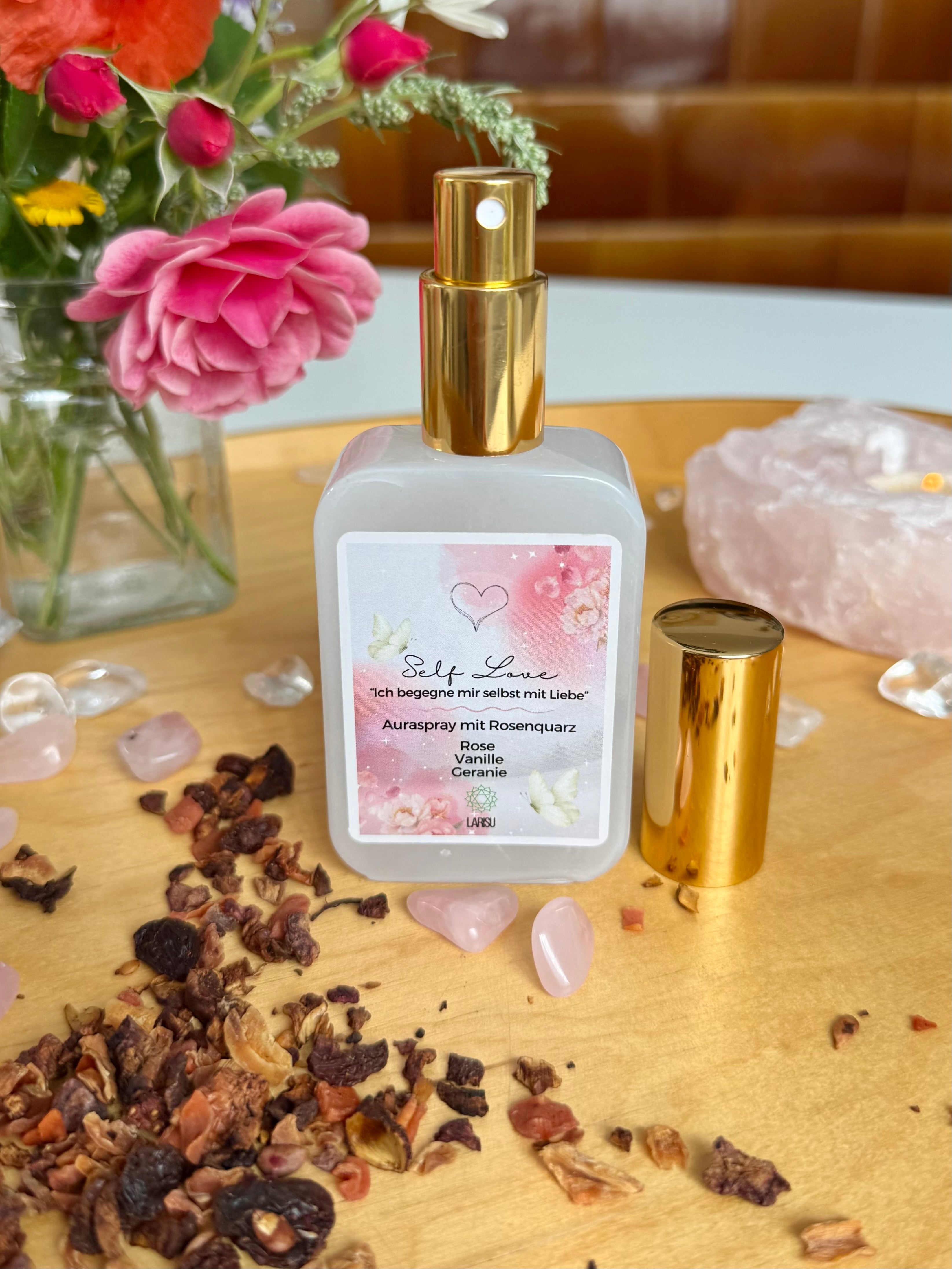 Aura Spray  „SELFLOVE - Ich begegne mir selbst mit Liebe“