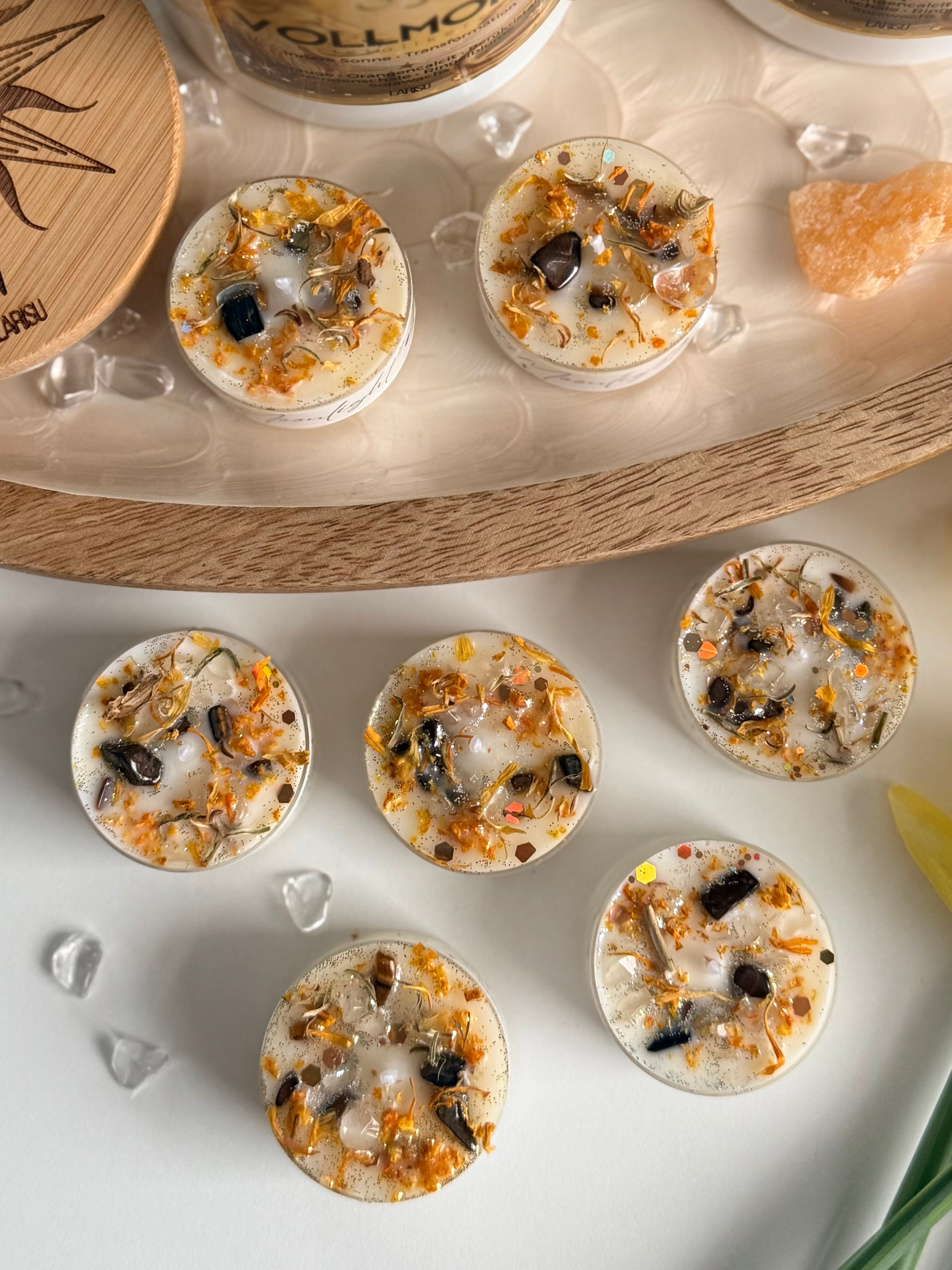 Vollmond Moonlight Teelicht, Februar, limitiert