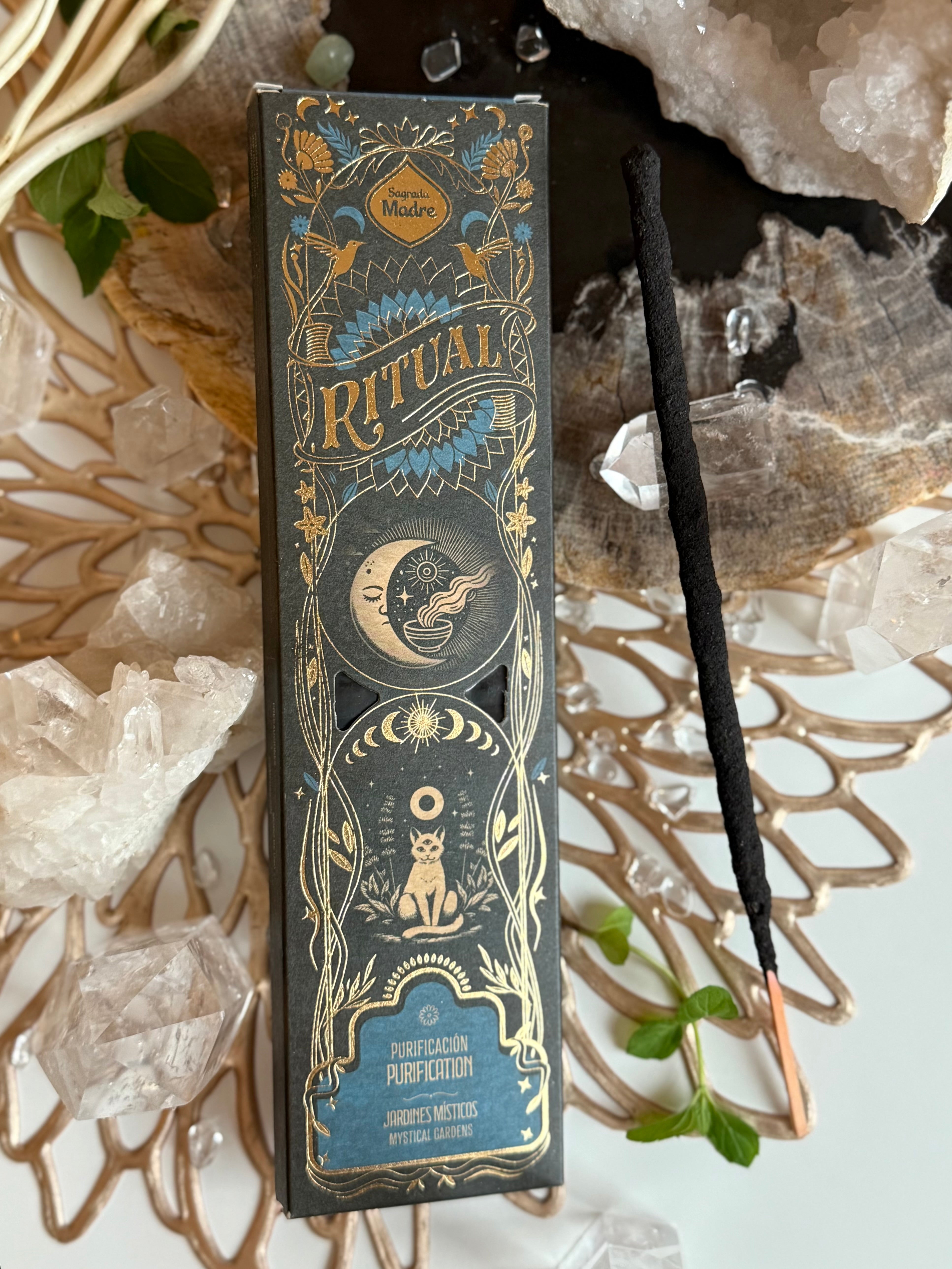 Räucherstäbchen Klärung