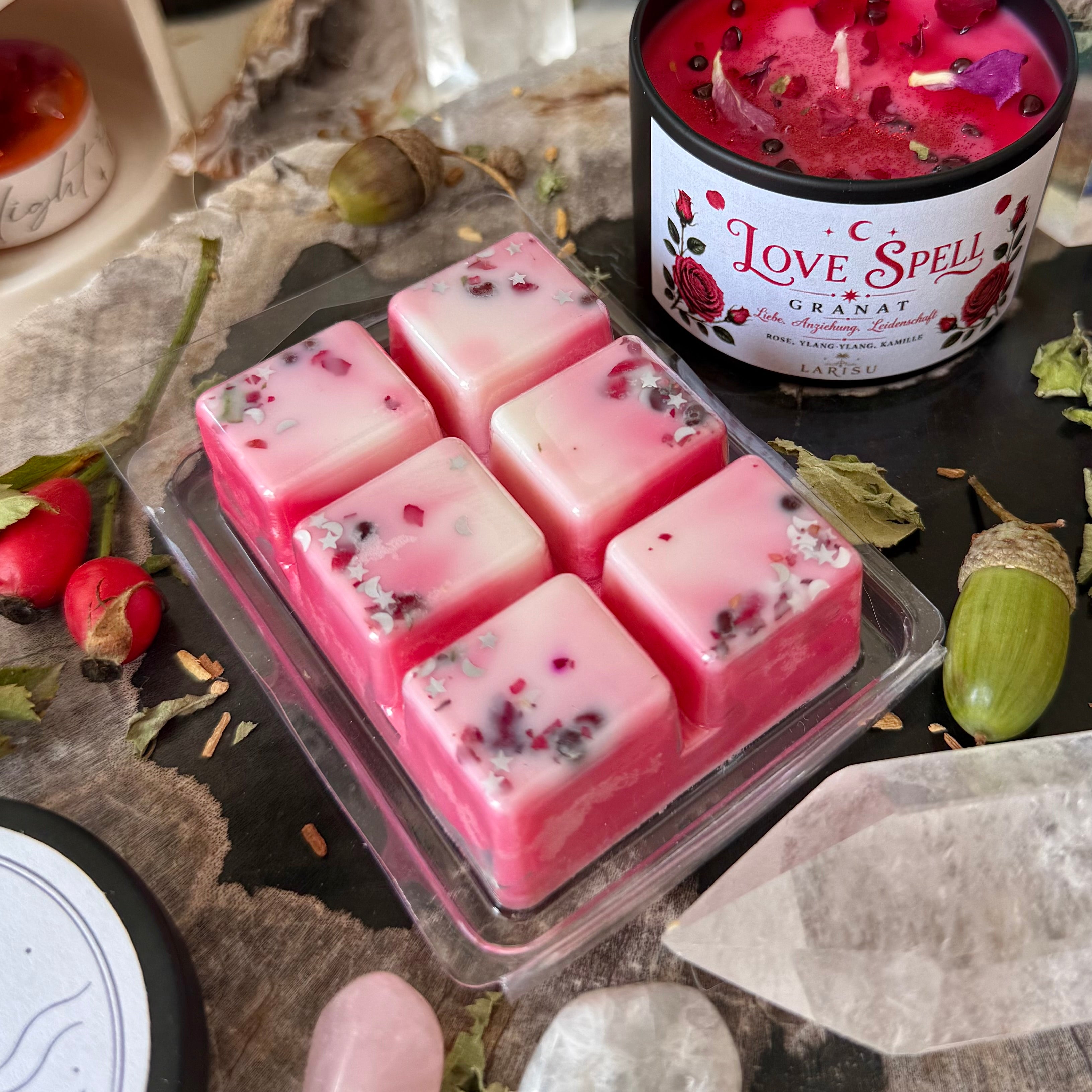 Soul Melts „LOVE SPELL“ mit Granat