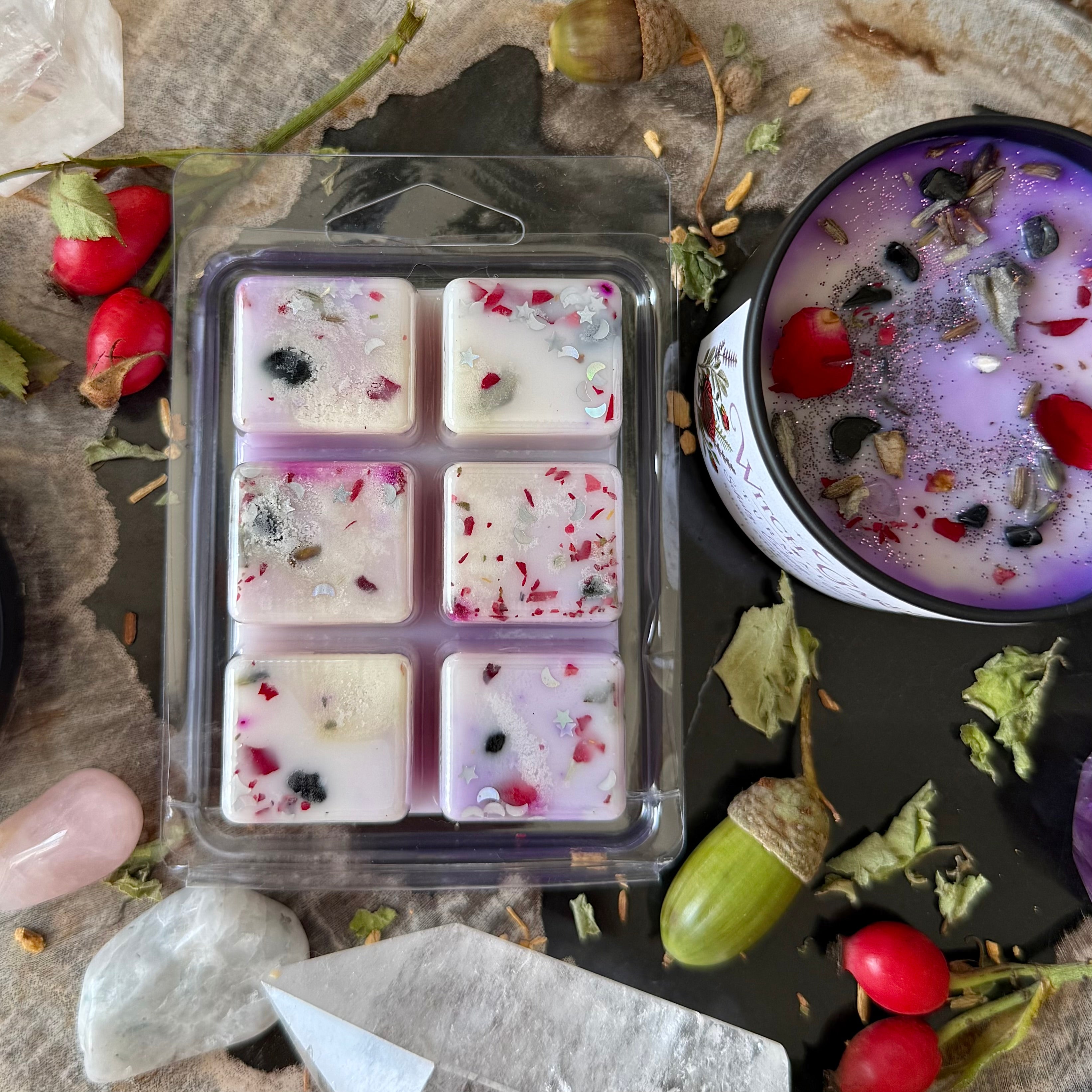 Soul Melts „WITCH GARDEN“ mit Turmalin