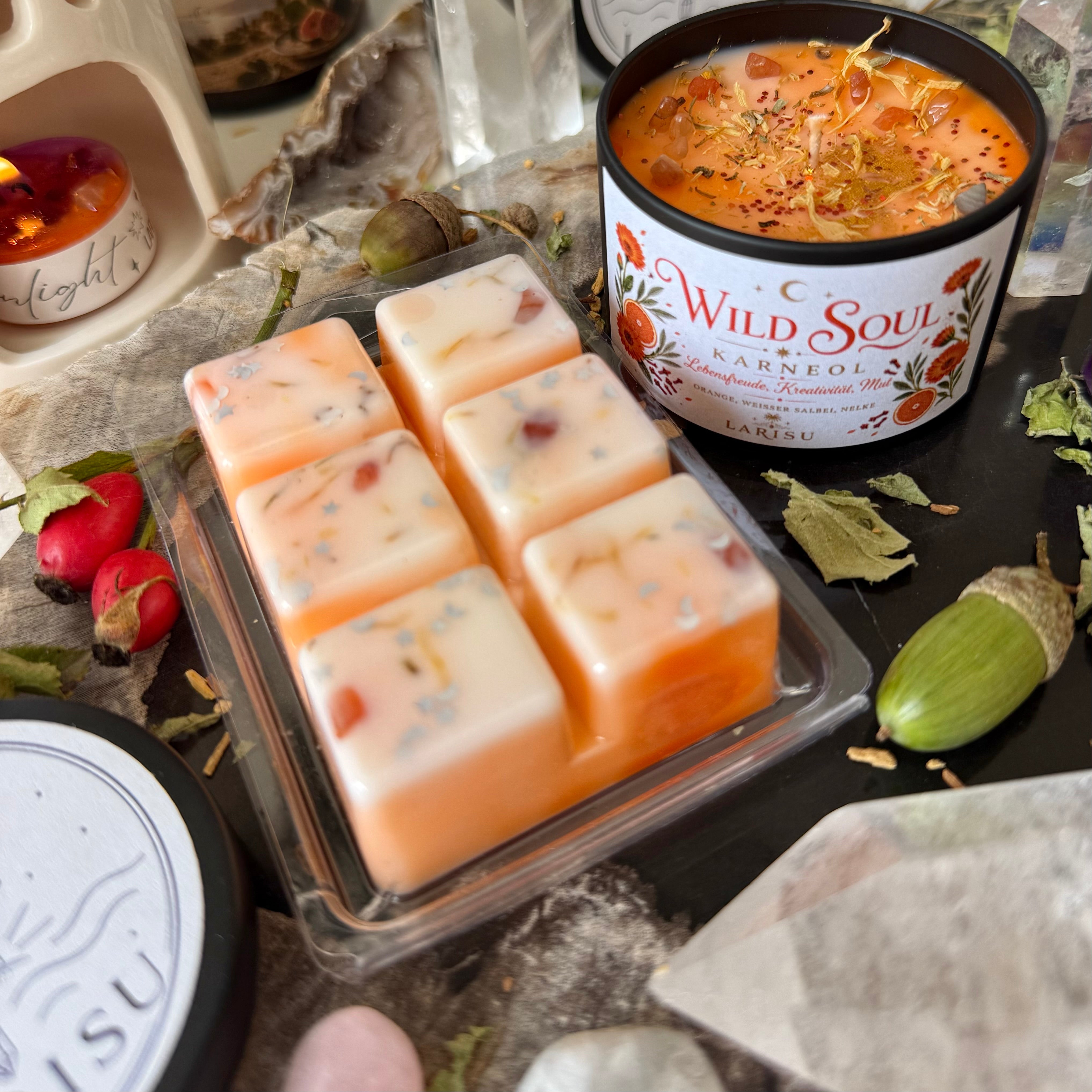 Soul Melts „WILD SOUL“ mit Karneol