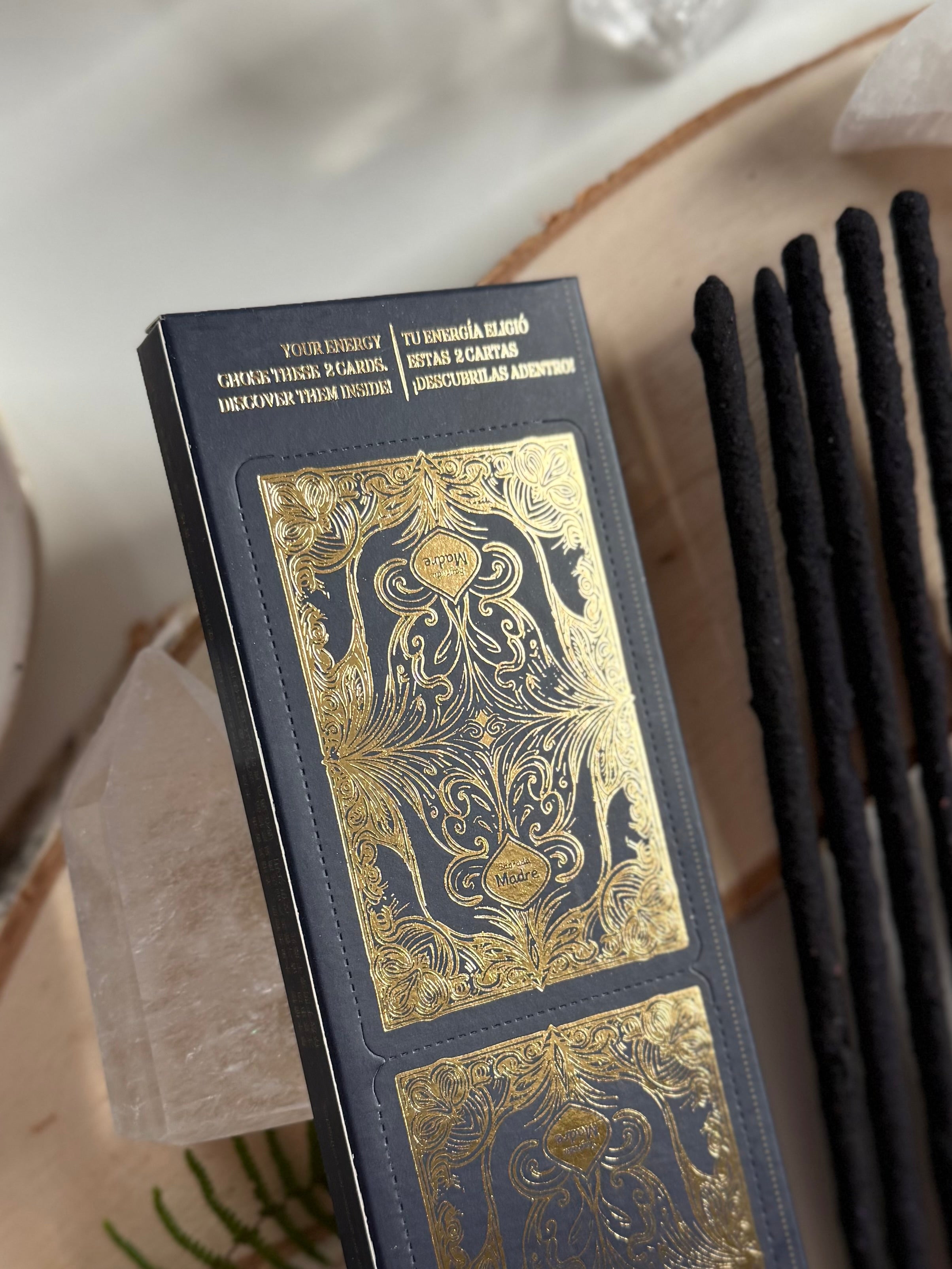 Räucherstäbchen Tarot von Marseille • Magnolie und Olibanum - Heilige Mutter