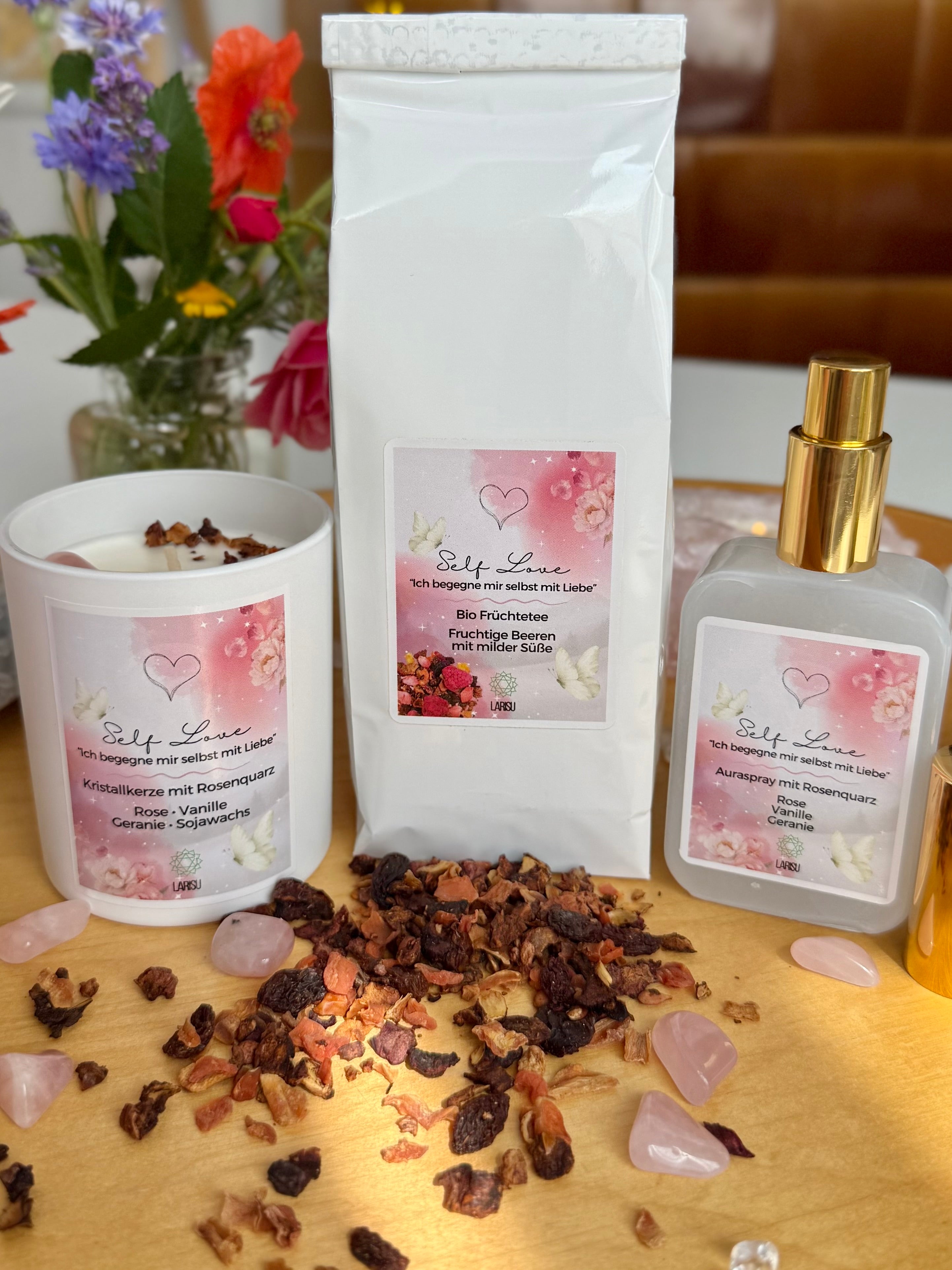 3er Set „SELFLOVE - Ich begegne mir selbst mit Liebe“
