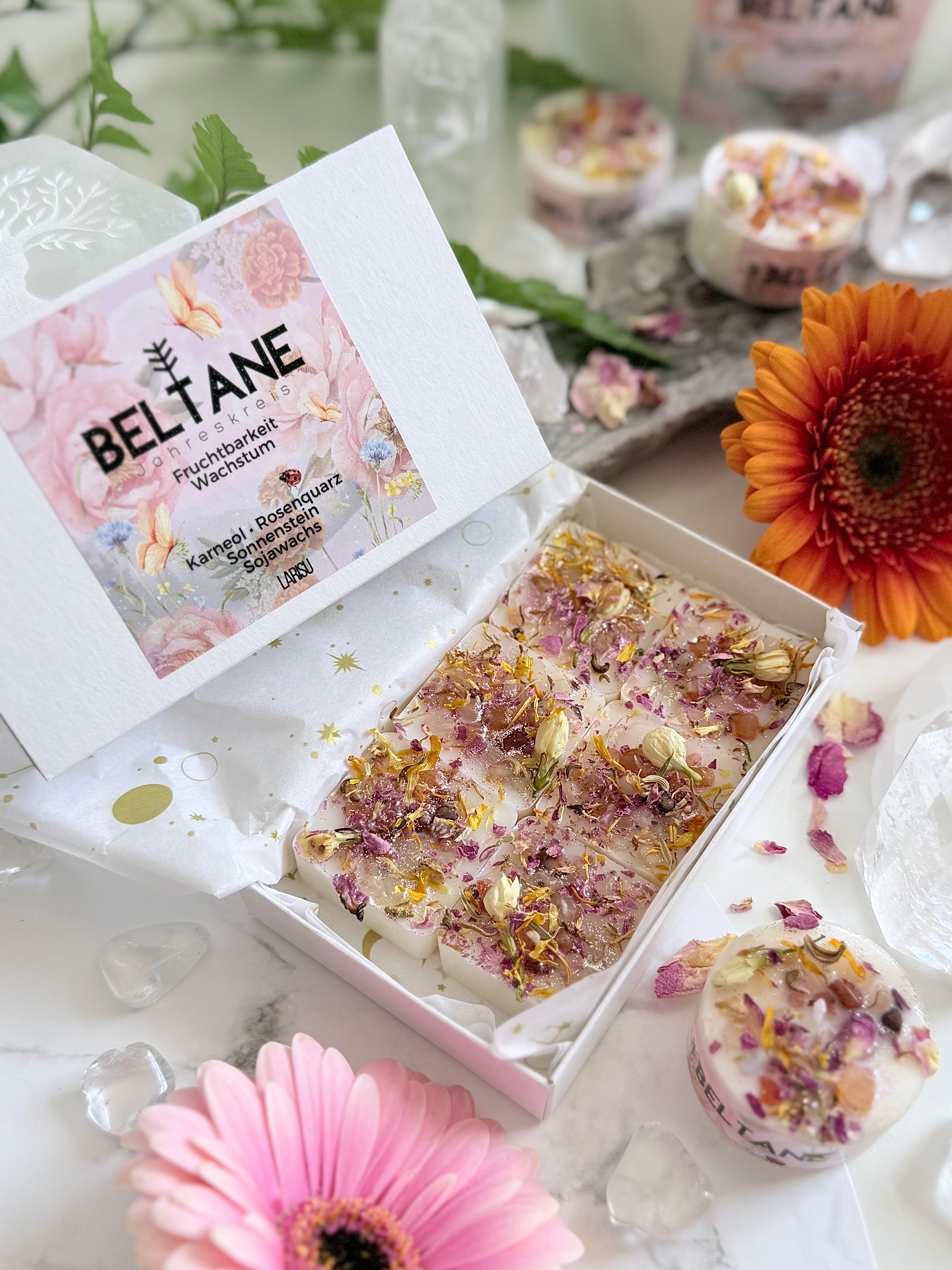 Beltane Duftwachs, limitiert