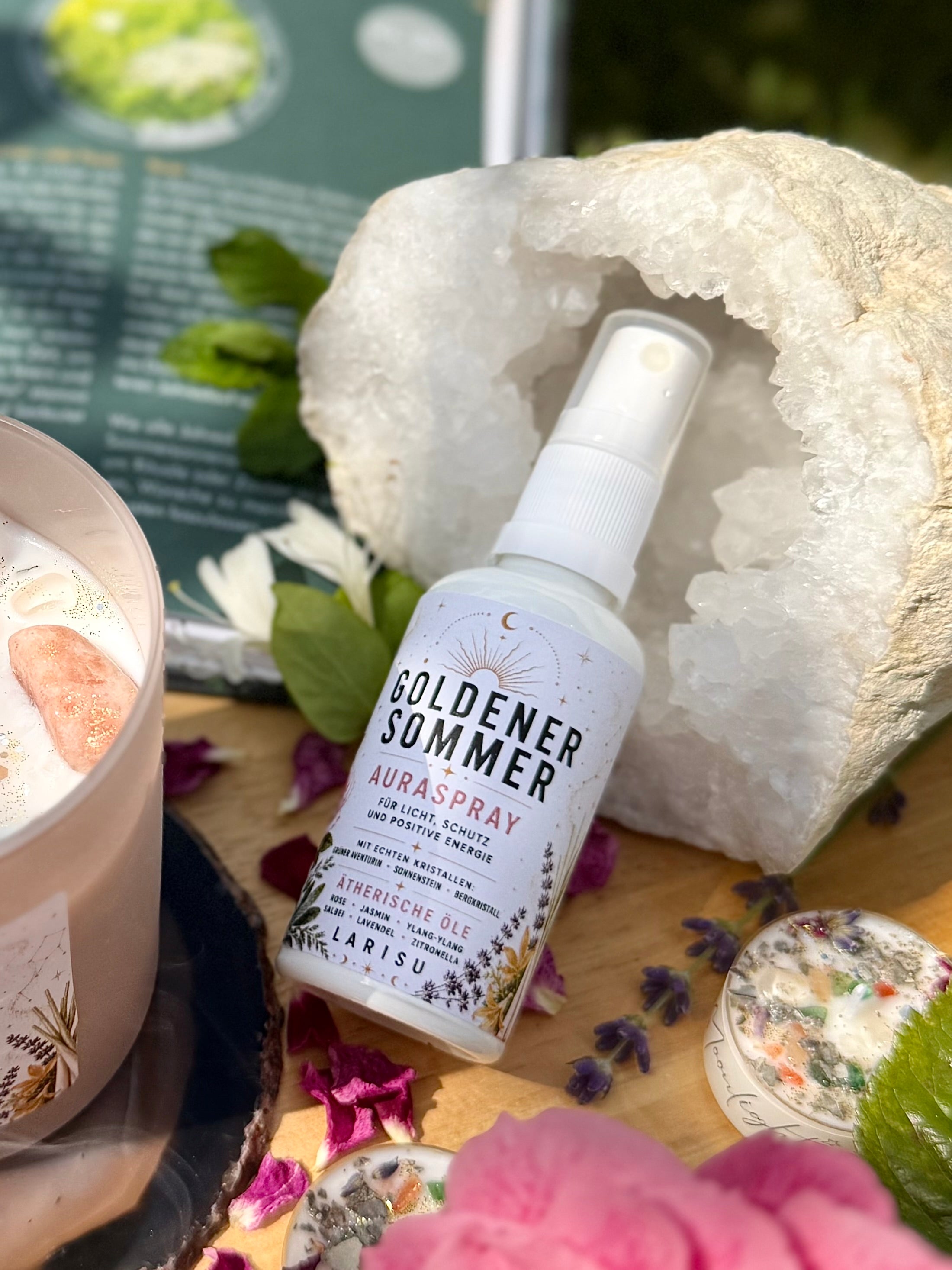 Auraspray „Goldener Sommer“, 50ml