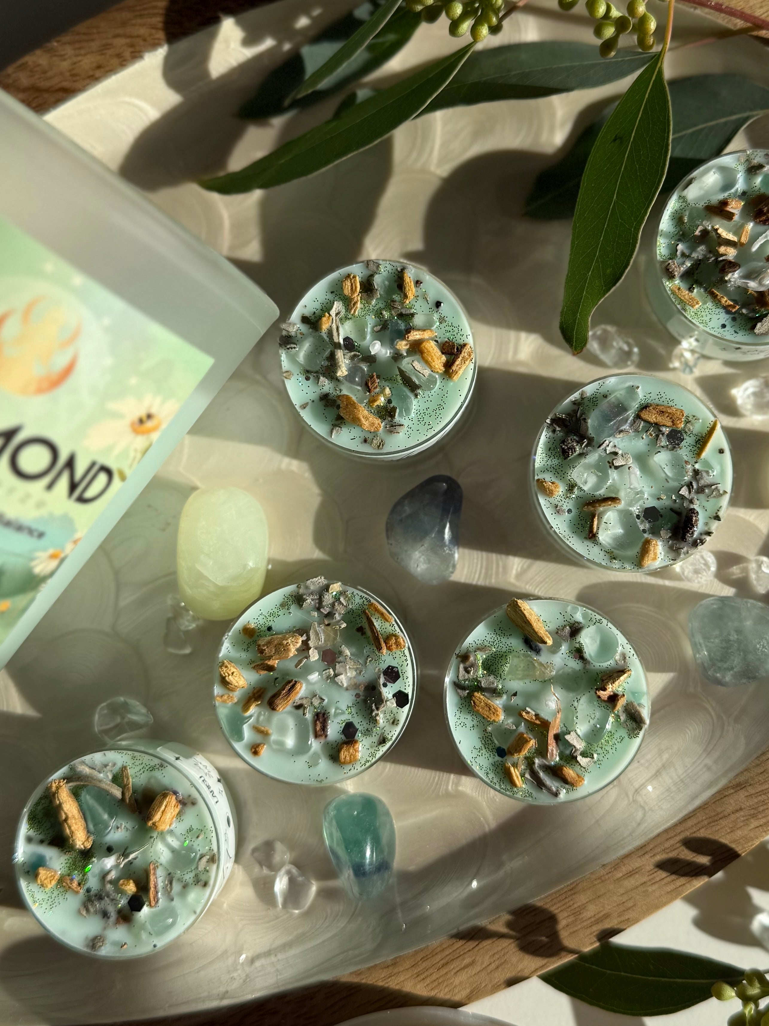 Vollmond Moonlight Teelicht, März, limitiert