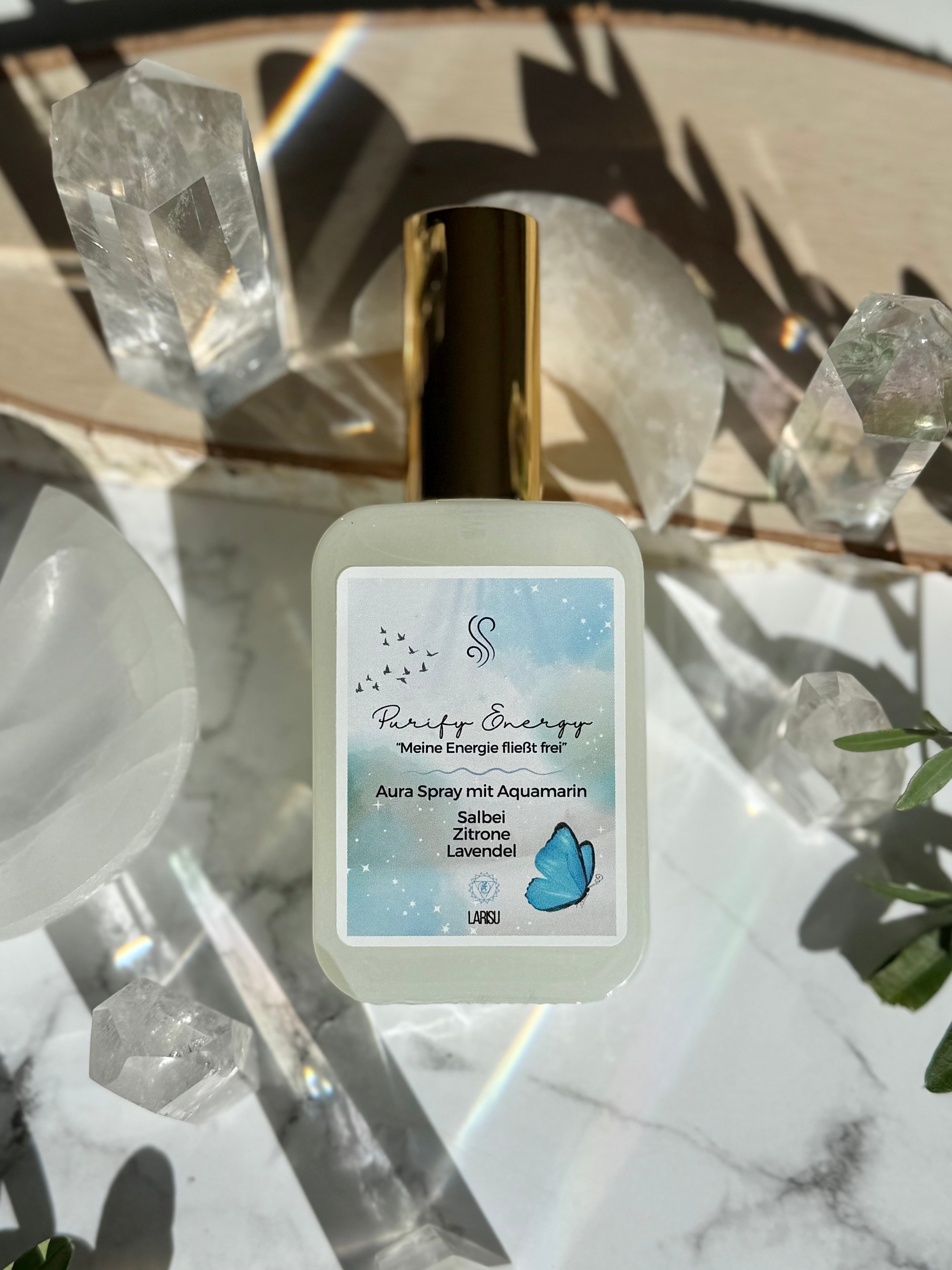 Aura Spray „Purify Energy - Meine Energie fließt frei“