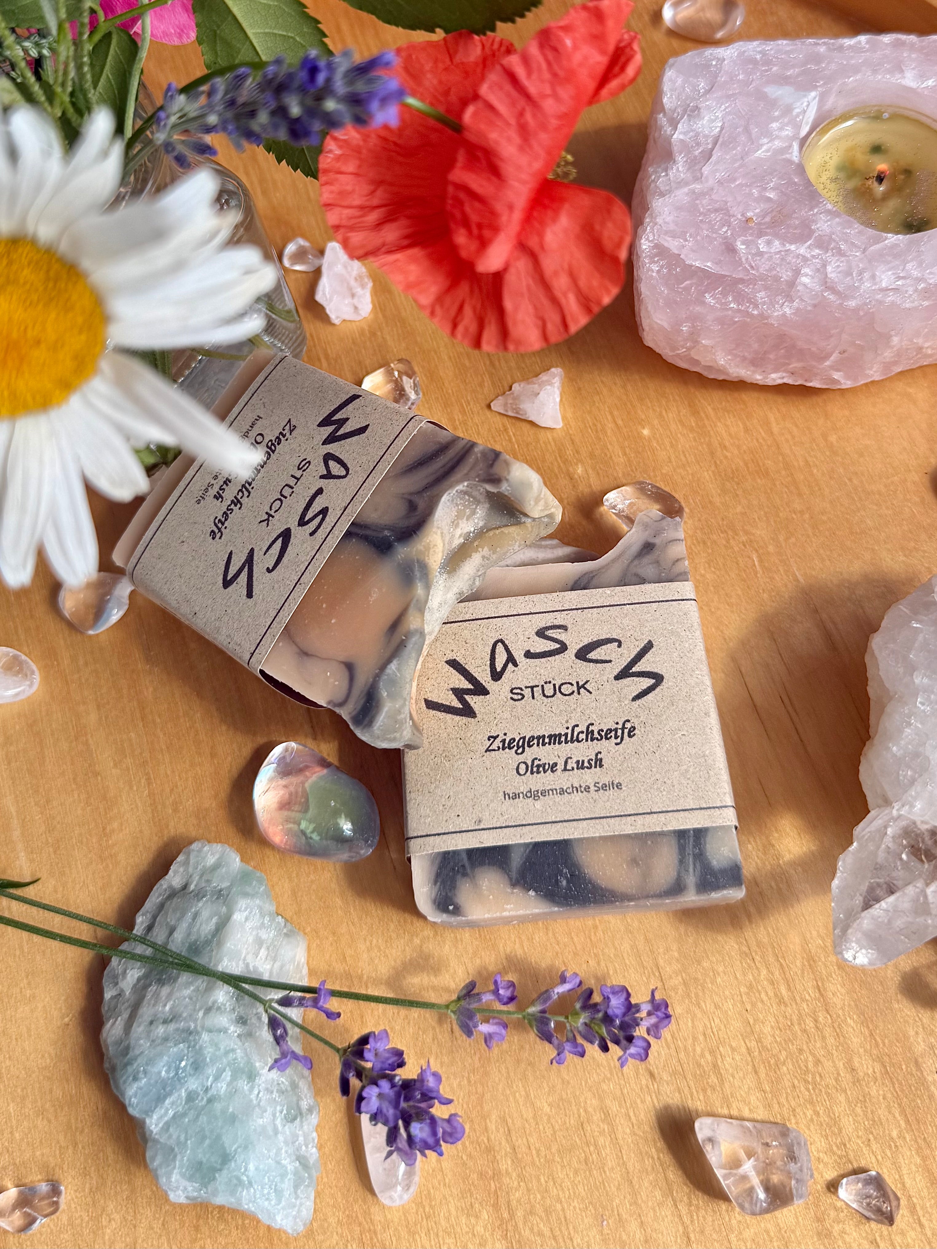 Naturseife „ZIEGENMILCH & OLIVE“