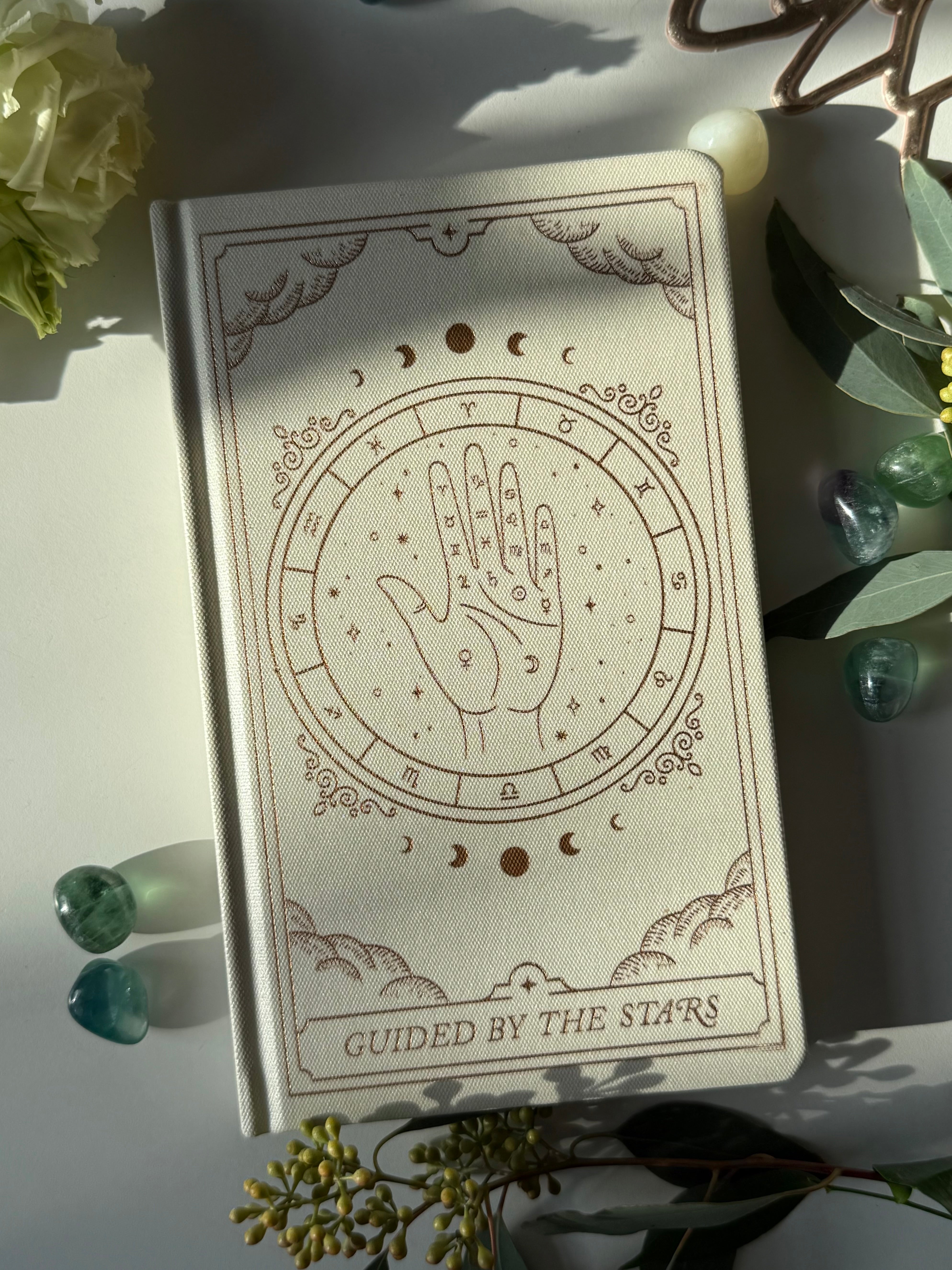 Journal Buch „Guided by the Stars“ Hard Cover