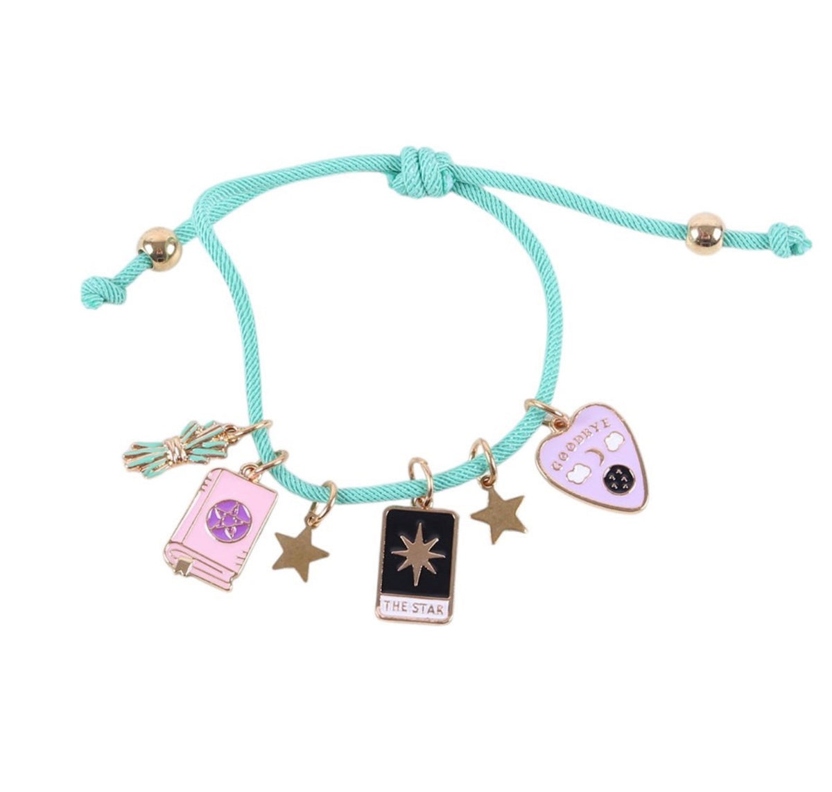 Armband mit witchy Anhängern