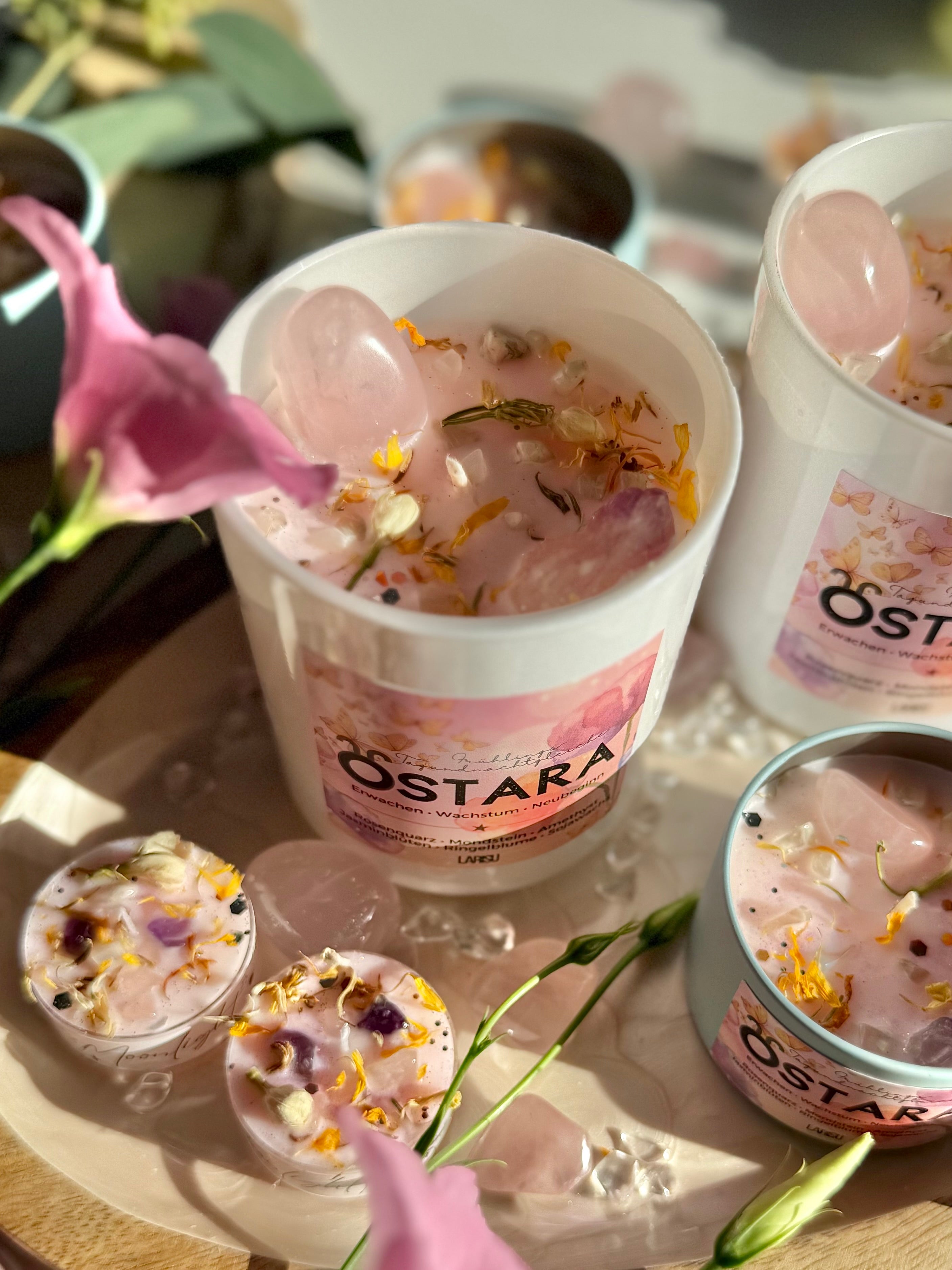 Ostara Kristallkerze, limitiert