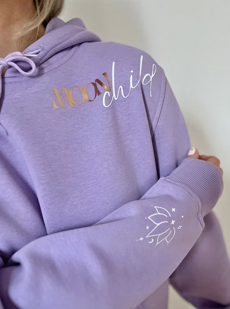 FOLLOW THE MOON hoddie, limitiert