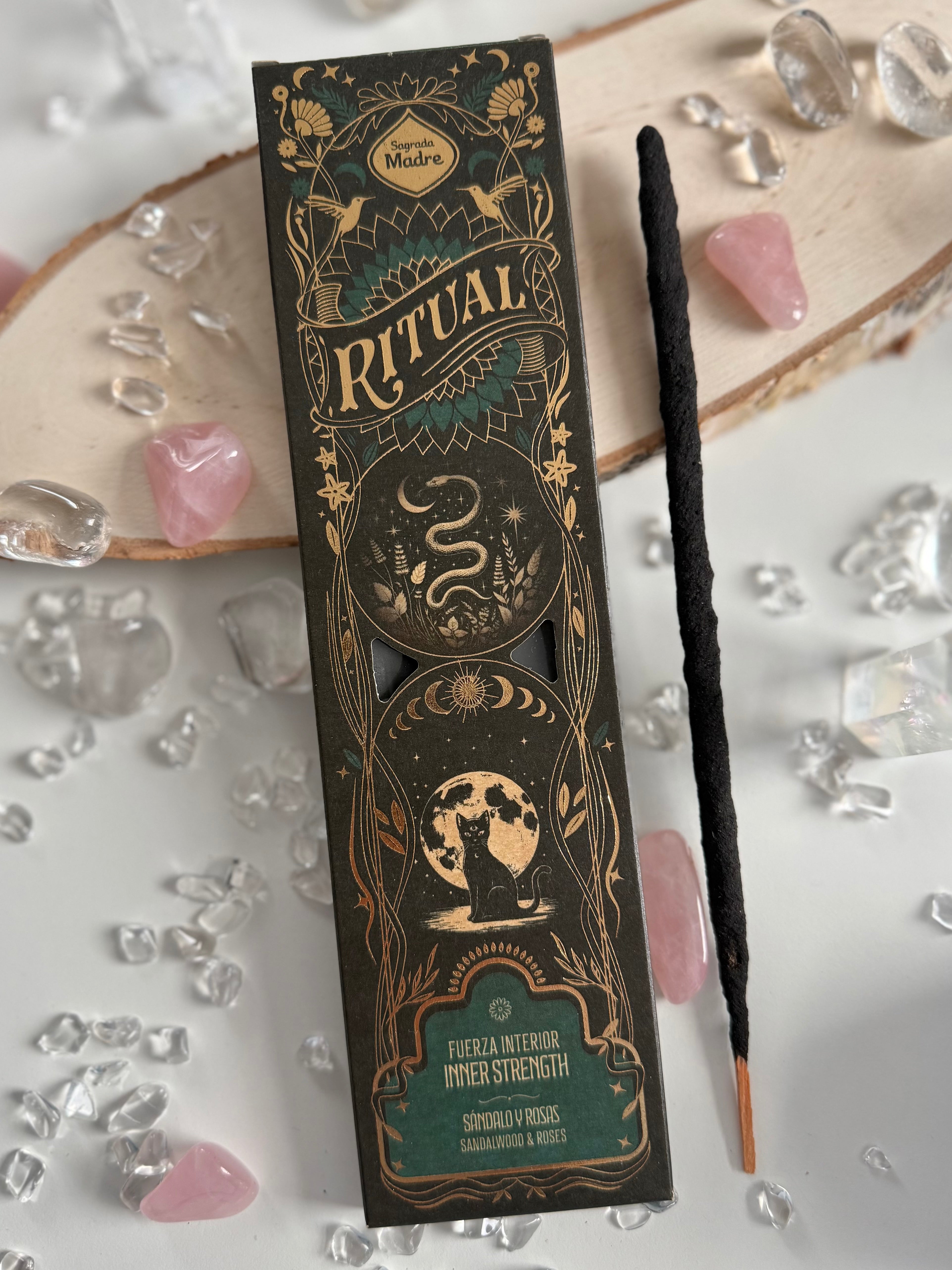 Räucherstäbchen Innere Stärke