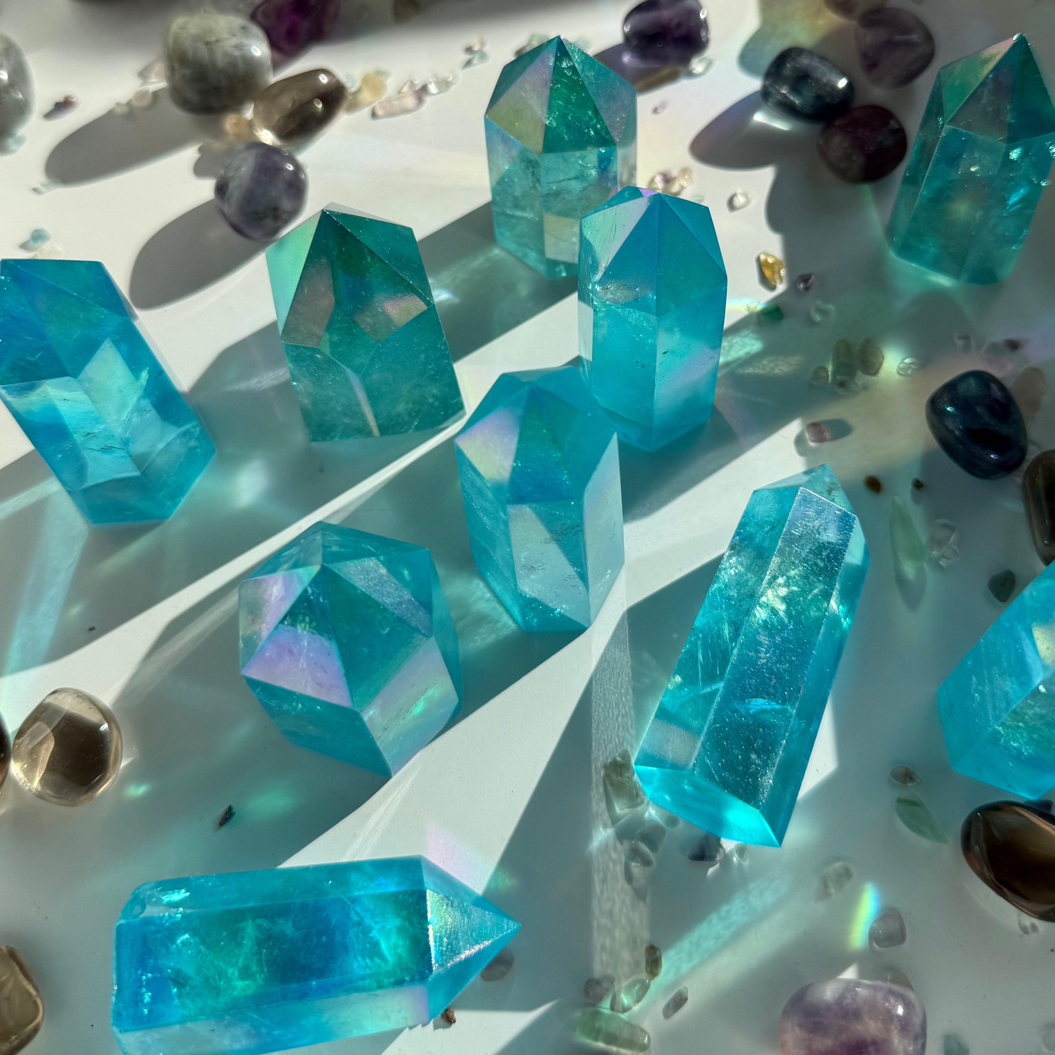 Aqua Aura Spitze