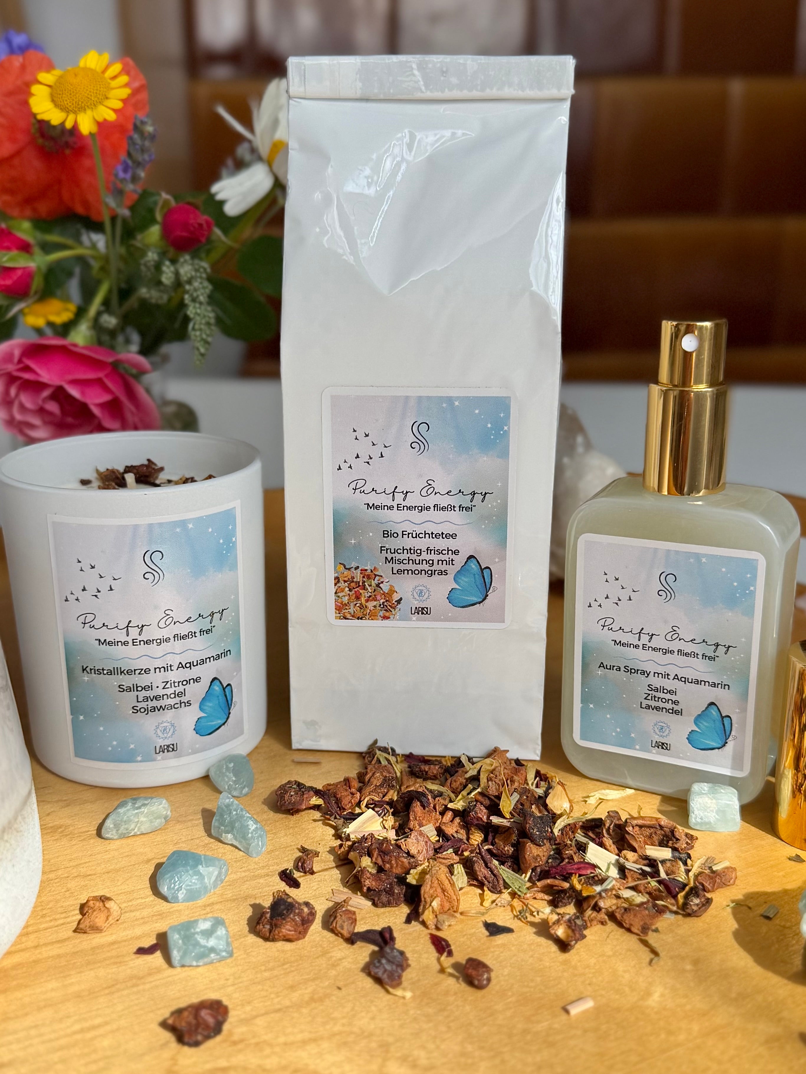 3er Set „PURIFY ENERGY - Meine Energie fließt frei“