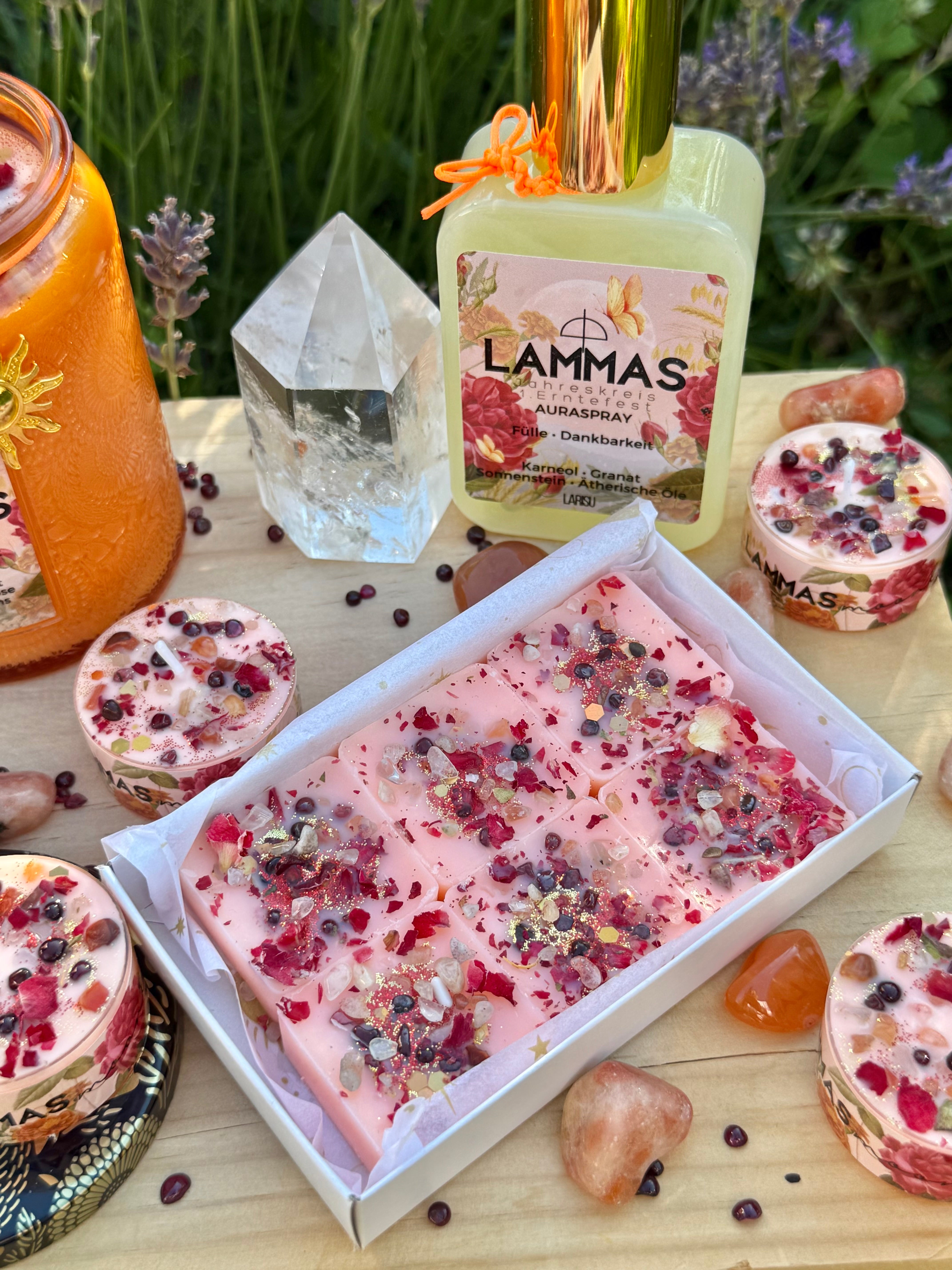 Lammas Jahreskreisfest Duftwachs, limitiert