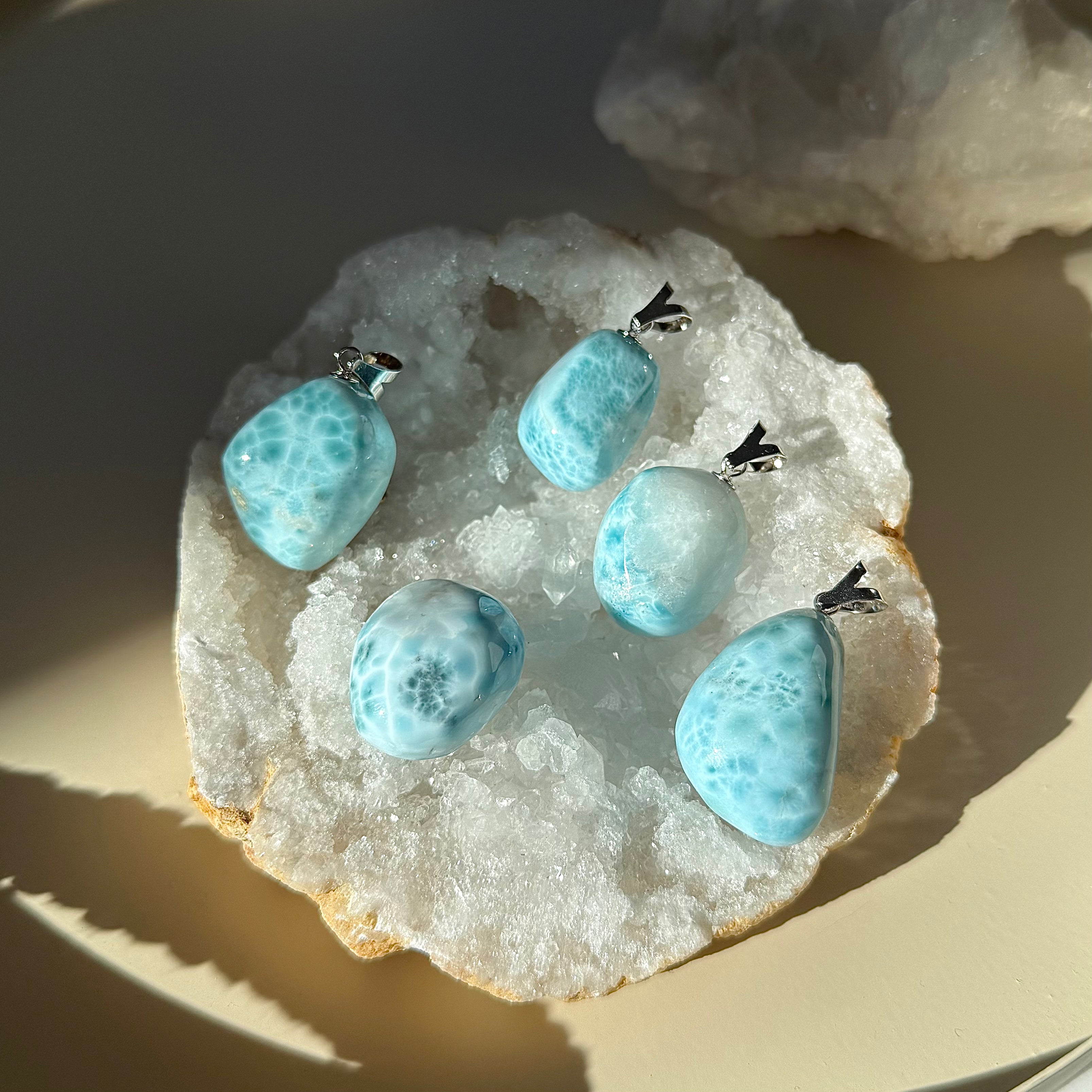 Larimar Anhänger, limitiert