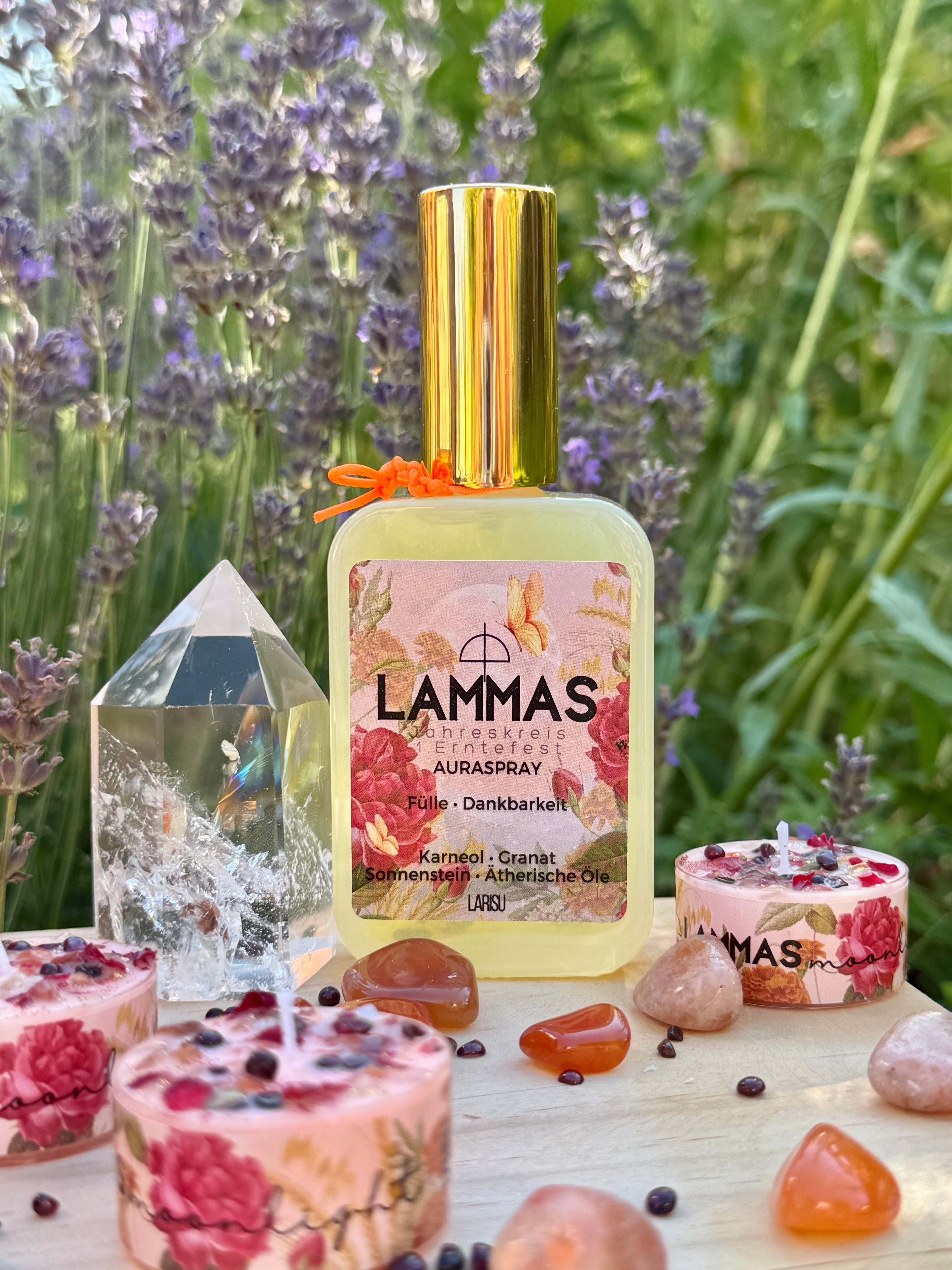 Auraspray Jahreskreisfest Lammas Lughnasadh, limitiert