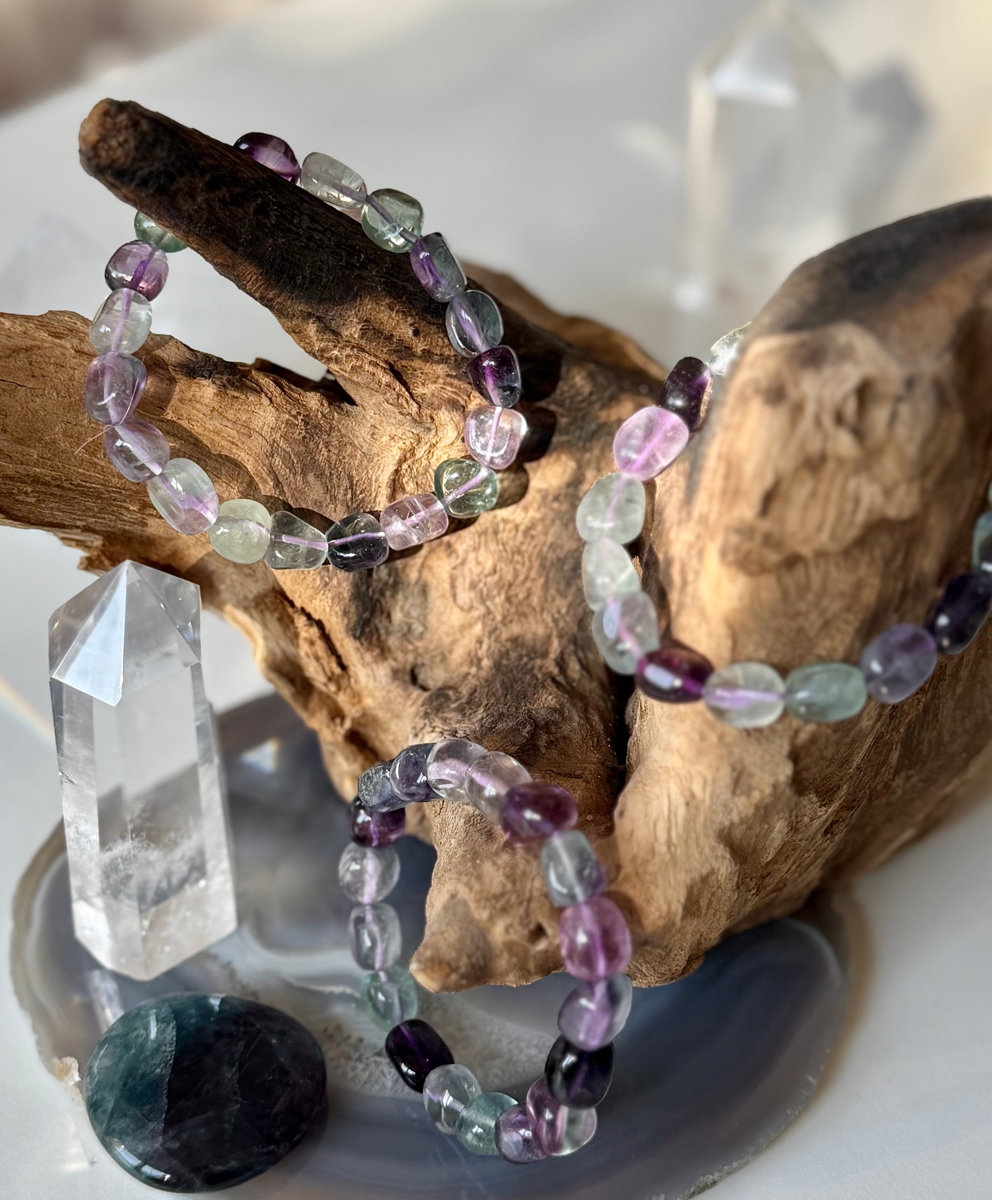 Fluorit Armband