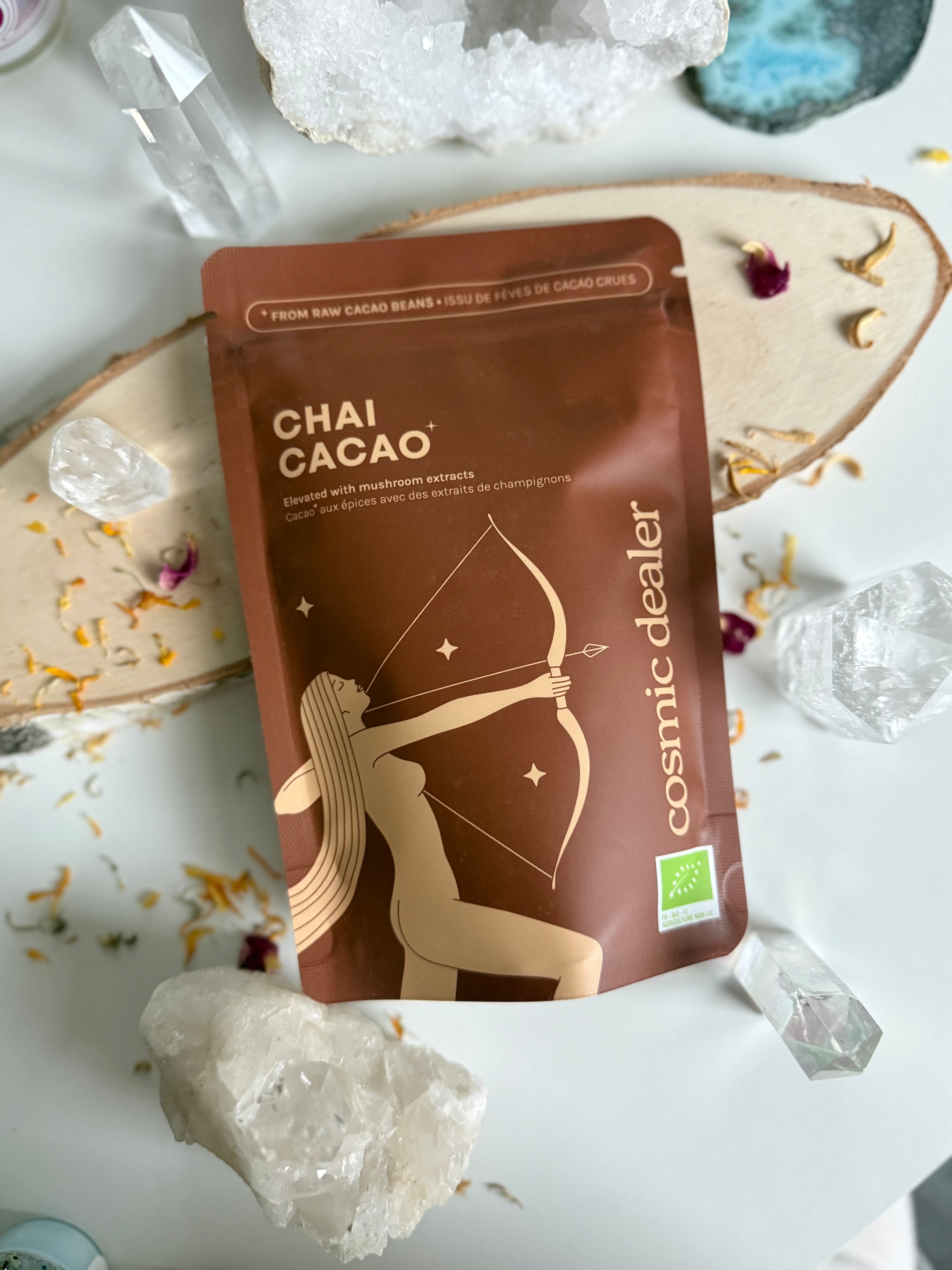 Chai Cacao, Cosmic Dealer