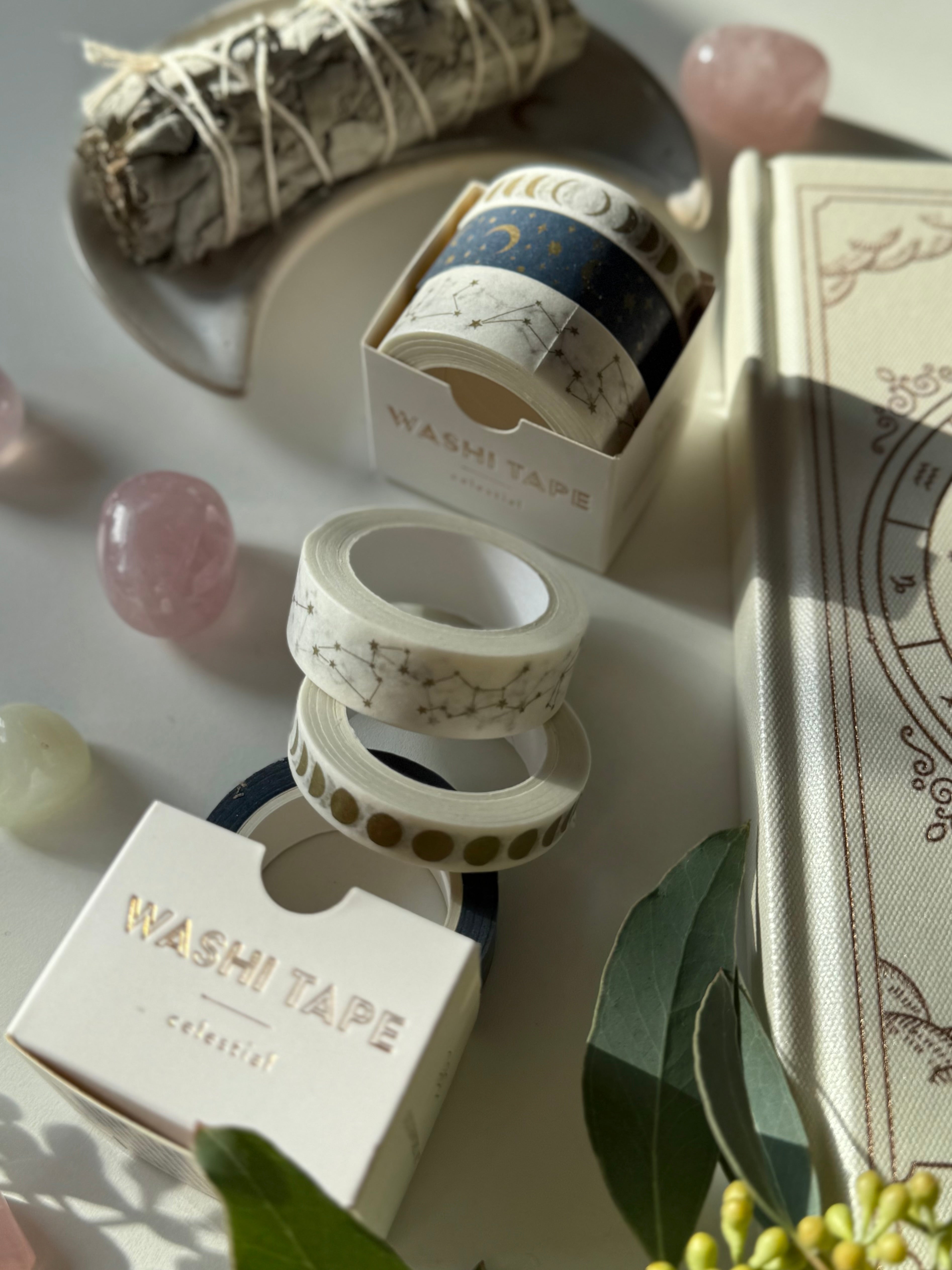 Washi Tape Set „Celestial“