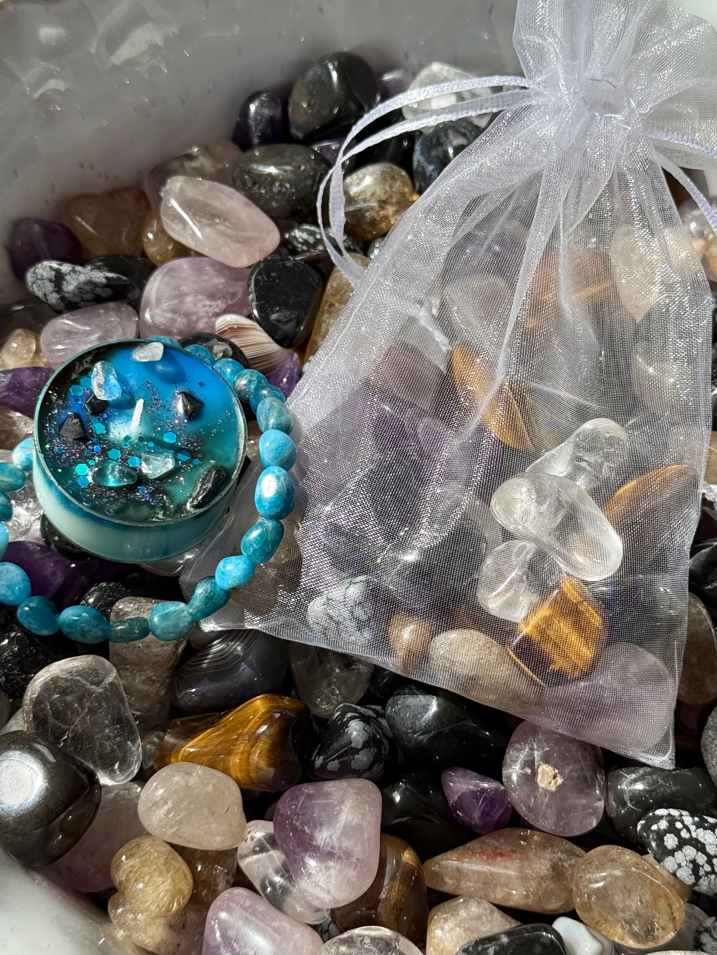 Schutzzauber Crystal Konfetti, limitiert