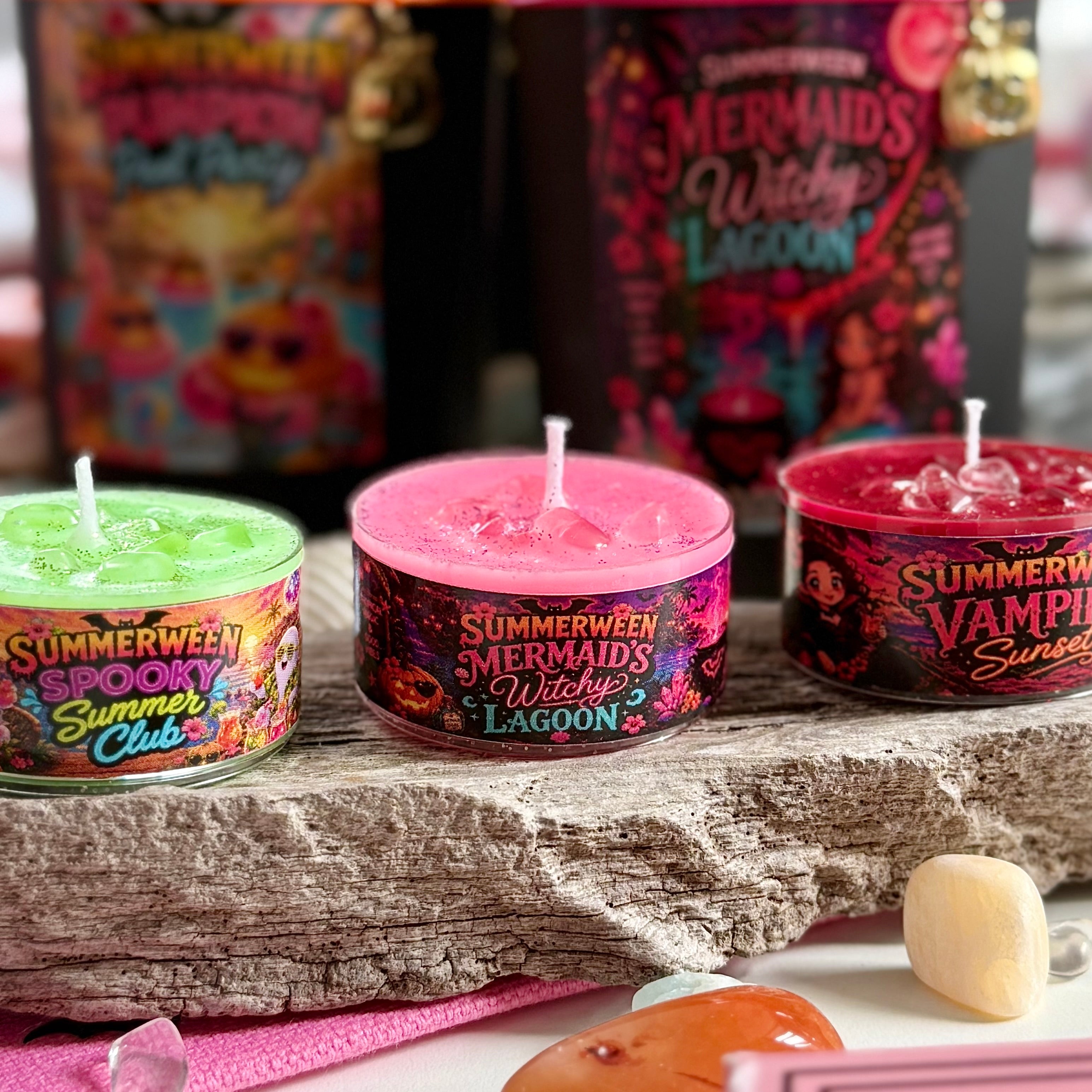 Summerween Moonlight Teelicht "Mermaid´s witchy Lagoon", limitiert