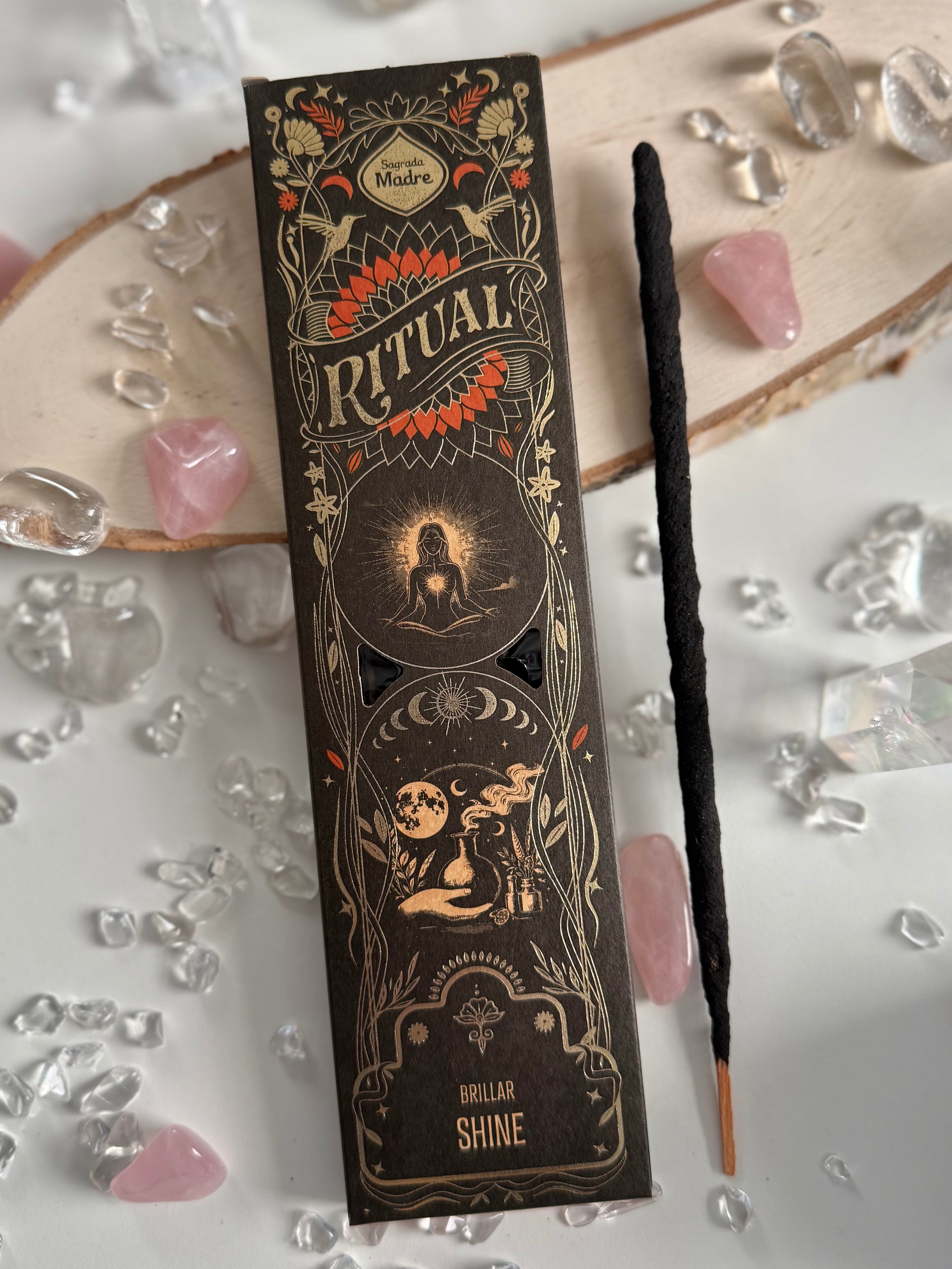 Räucherstäbchen Shine