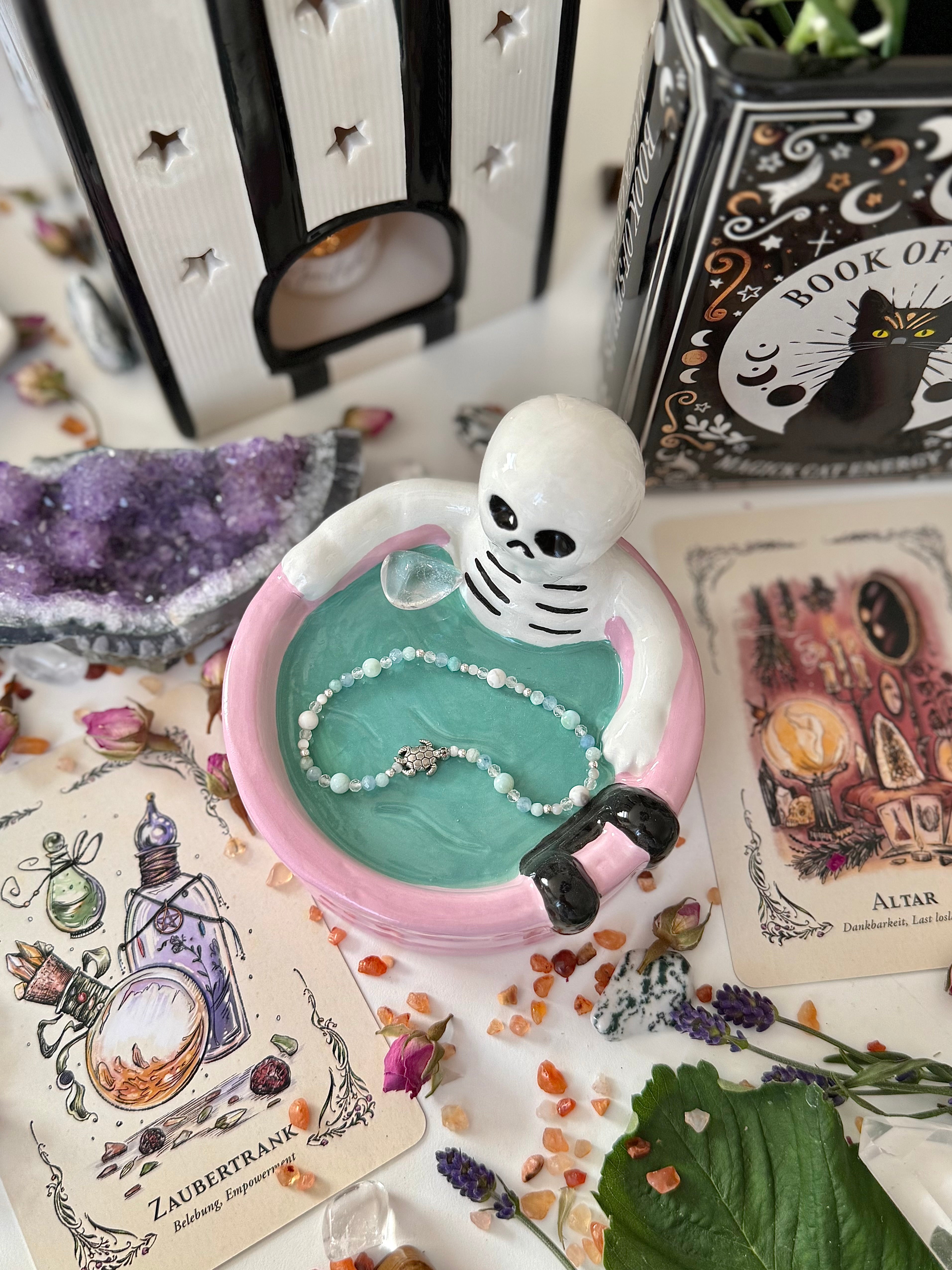 Schmuckschale „Skeleton Bath“