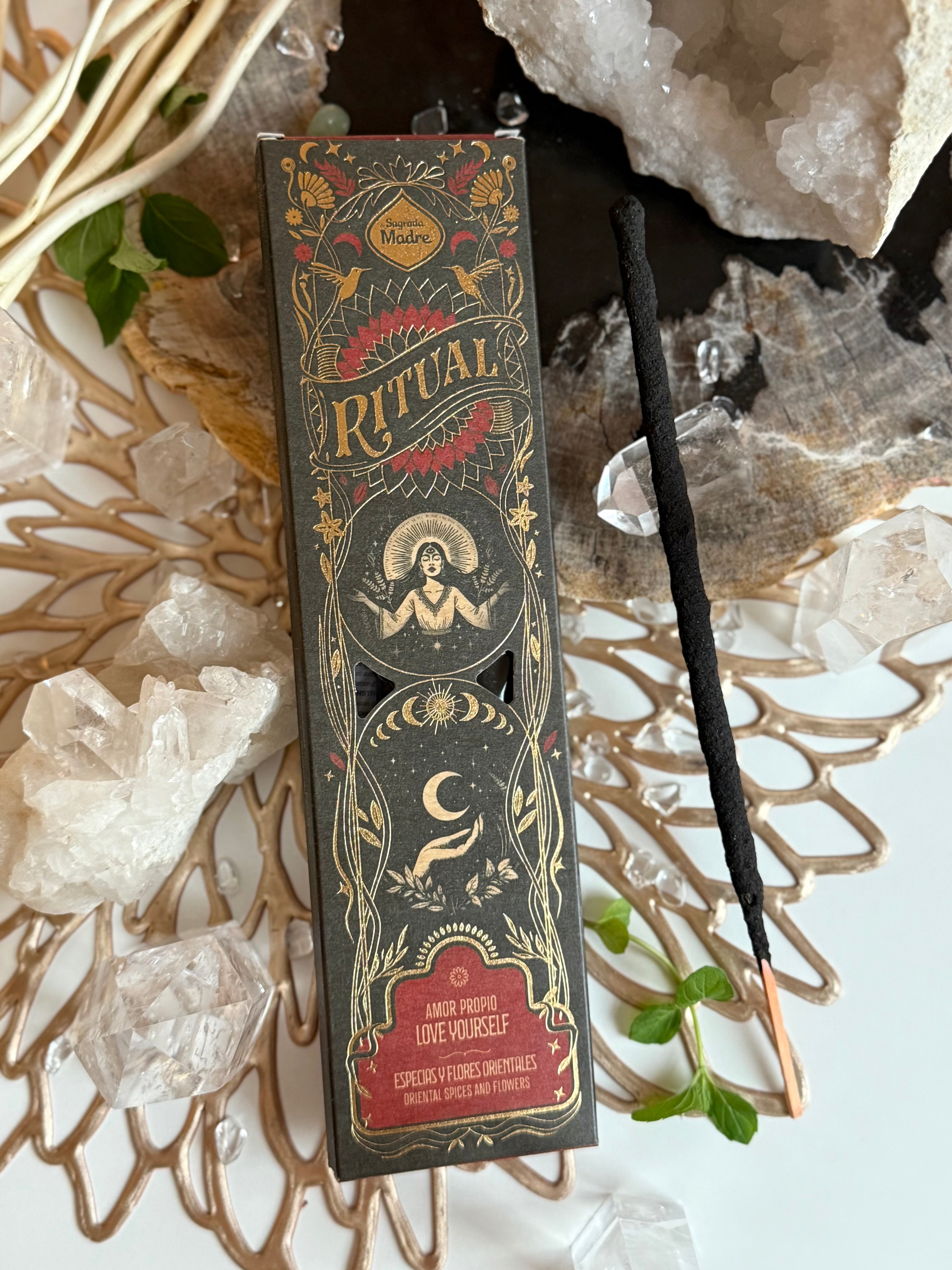 Räucherstäbchen Selbstliebe